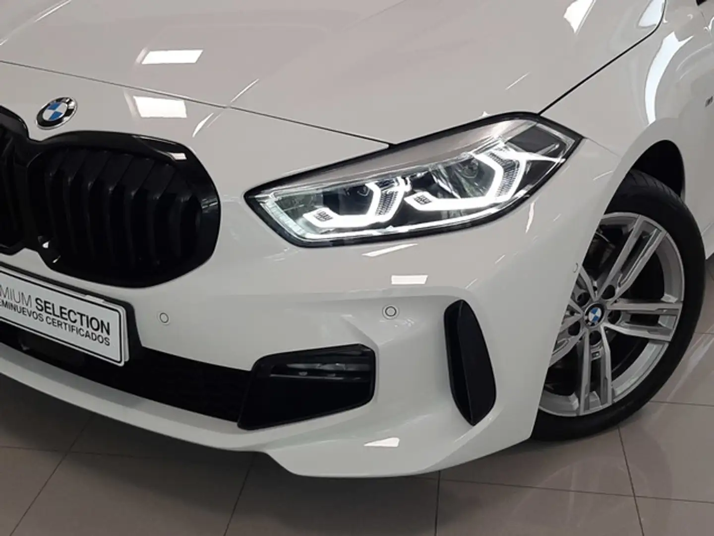 BMW 118 118dA Business Blanco - 2