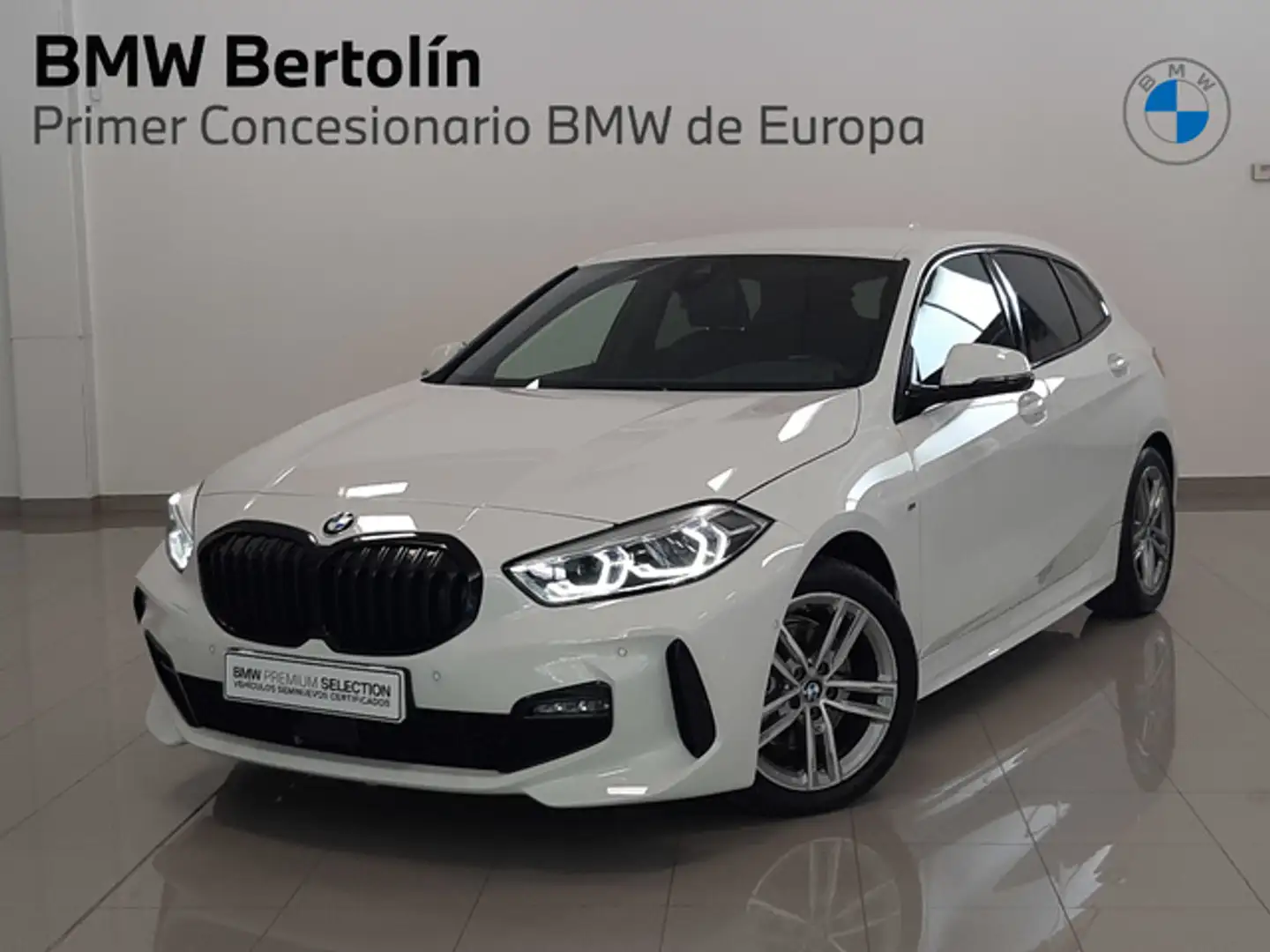 BMW 118 118dA Business Blanco - 1
