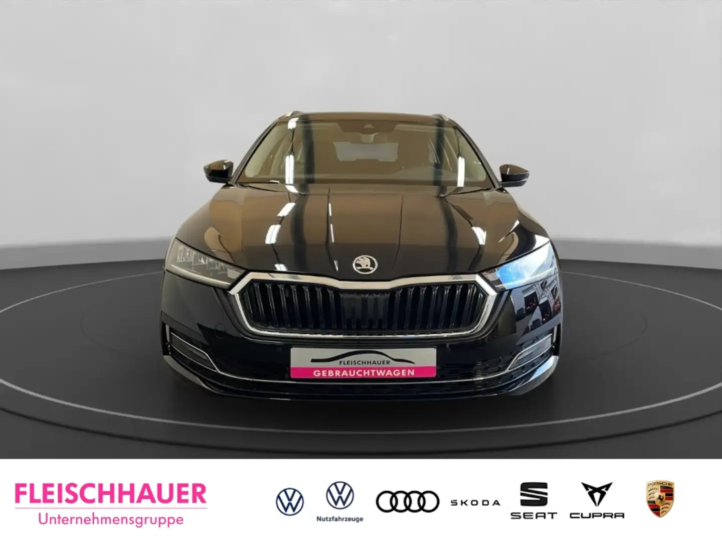 Skoda Octavia 1.5 TSI Combi Style LED Navi PDCv+h Memory Sitze C Schwarz - 2