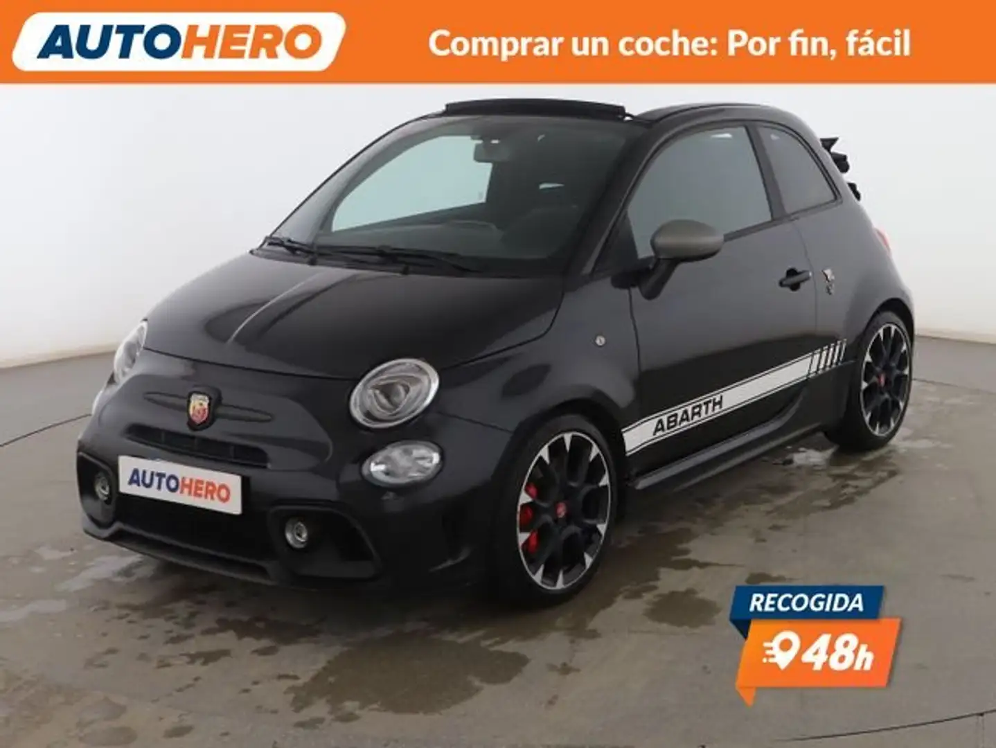 Abarth 595C 1.4T JET COMPETIZIONE AUT. 132KW Negro - 1