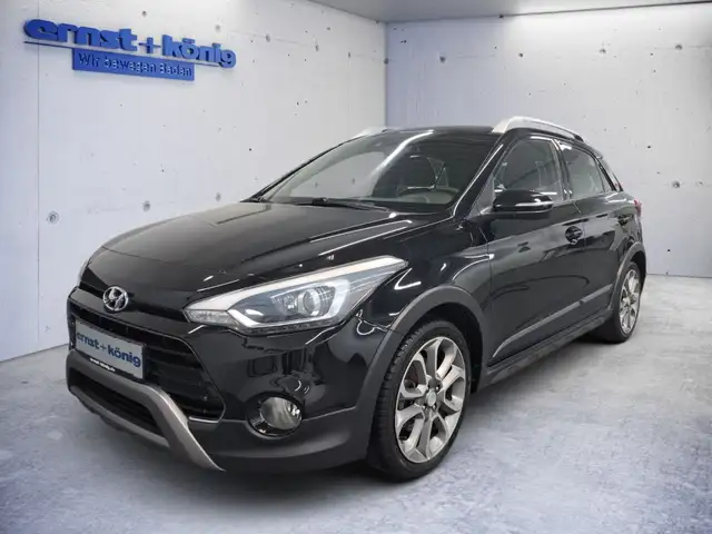 2017 Hyundai I20 in Black for sale