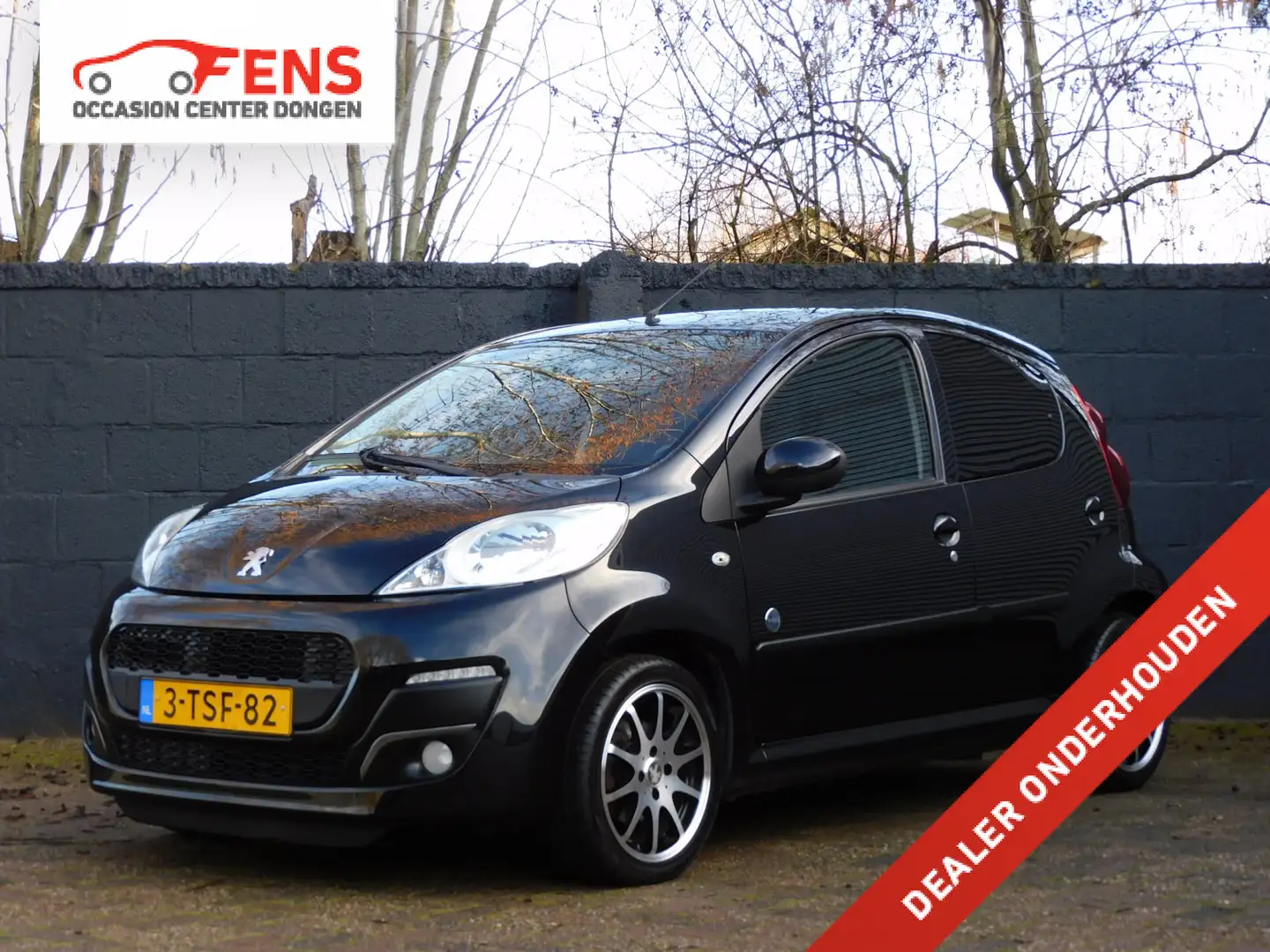 Peugeot 107 1.0 Envy TOPSTAAT! VOLLEDIG ONDERHOUDEN! BLUETOOTH Schwarz - 1