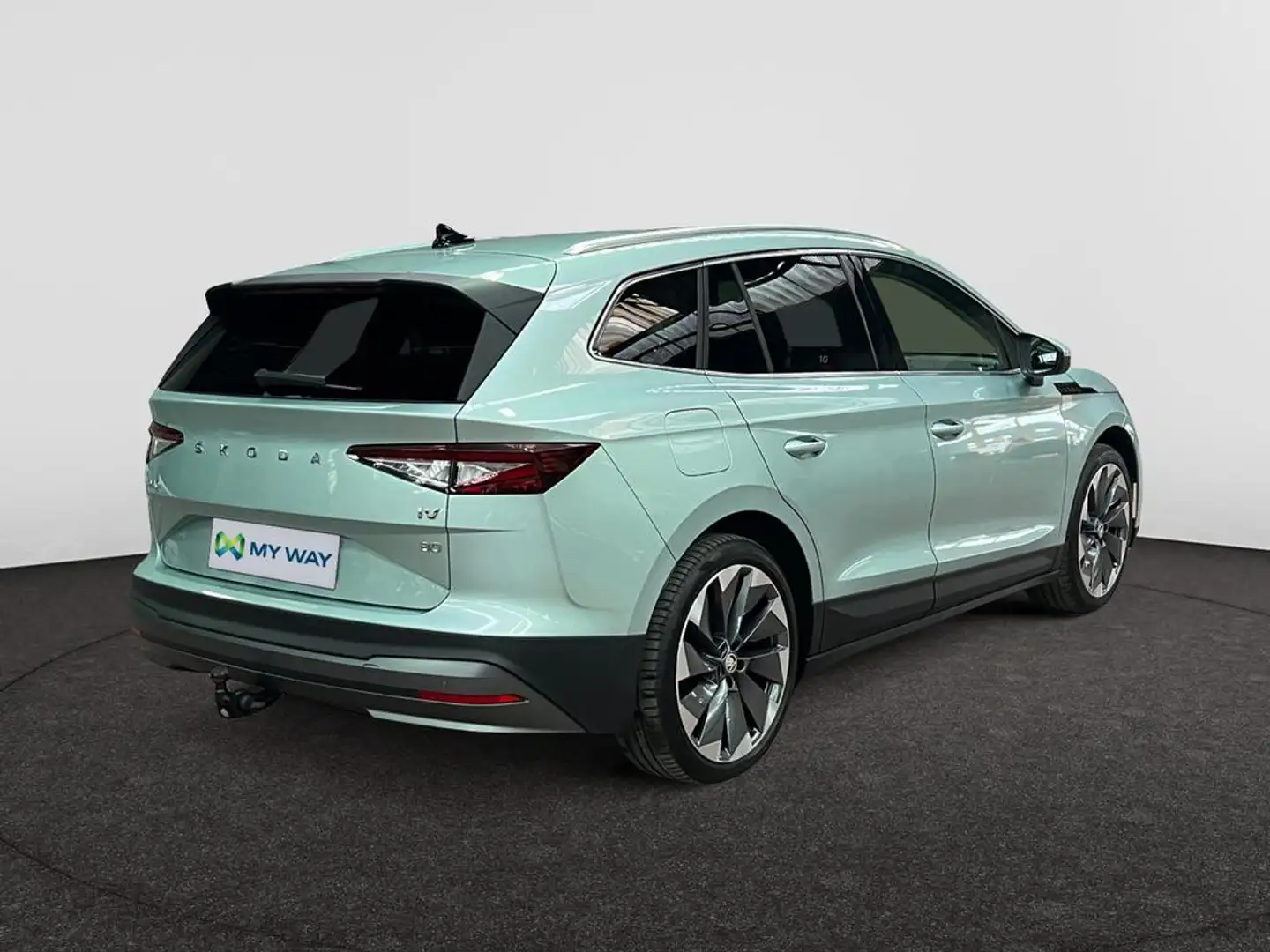 Skoda Enyaq 80 82 kWh 150kW(204cv) 1° gearbox Groen - 2