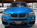 BMW X4 M 40i  ACC-LED-NAVI-HEADUP-LEDER-KAMERA-SPUR Bleu - thumbnail 2