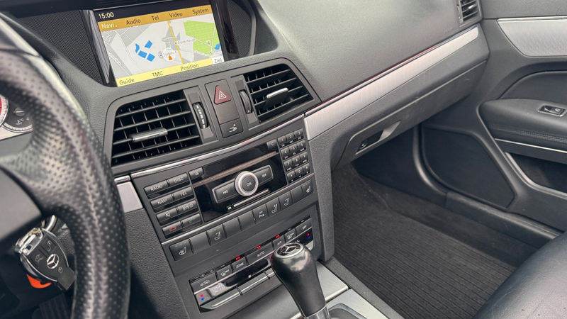 Mercedes-Benz E 350 CDI Cabrio Avantgarde Leder Comand 1.Hand — photo 10