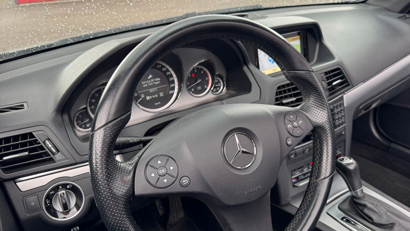 Mercedes-Benz E 350 CDI Cabrio Avantgarde Leder Comand 1.Hand — photo 8