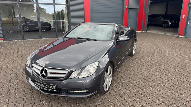 Mercedes-Benz E 350 CDI Cabrio Avantgarde Leder Comand 1.Hand