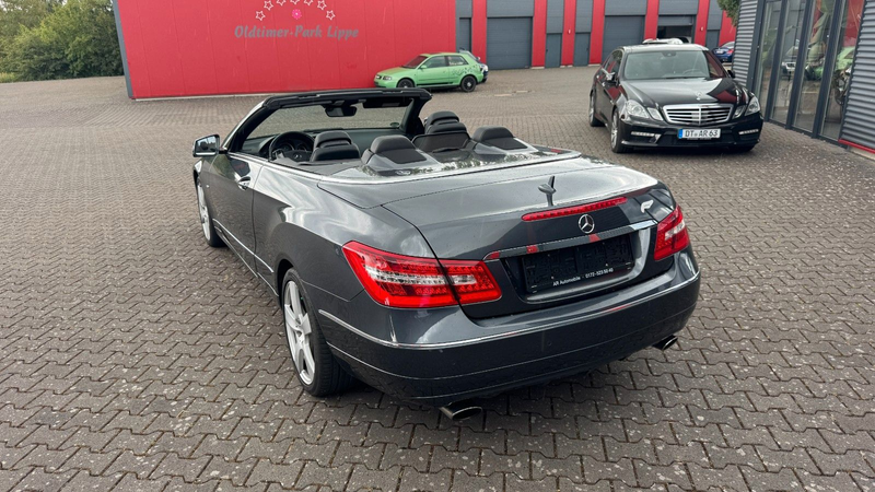 Mercedes-Benz E 350 CDI Cabrio Avantgarde Leder Comand 1.Hand — photo 5