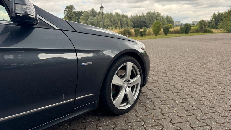 Mercedes-Benz E 350 CDI Cabrio Avantgarde Leder Comand 1.Hand — photo 9