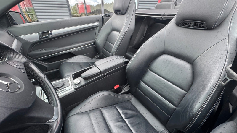 Mercedes-Benz E 350 CDI Cabrio Avantgarde Leder Comand 1.Hand — photo 6