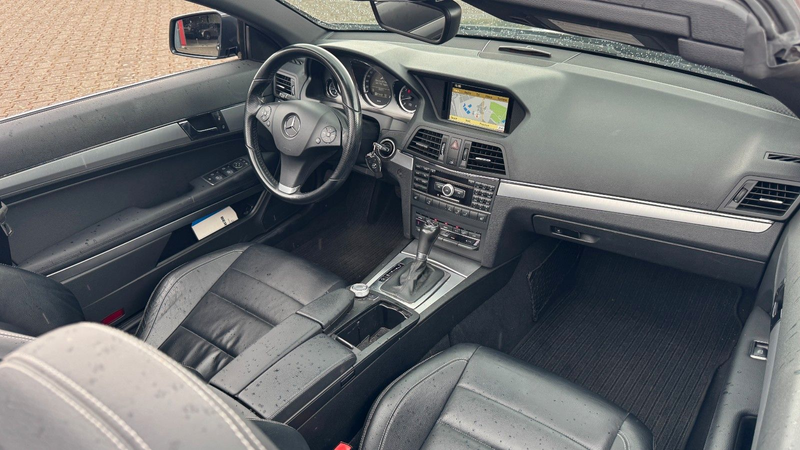 Mercedes-Benz E 350 CDI Cabrio Avantgarde Leder Comand 1.Hand — photo 2