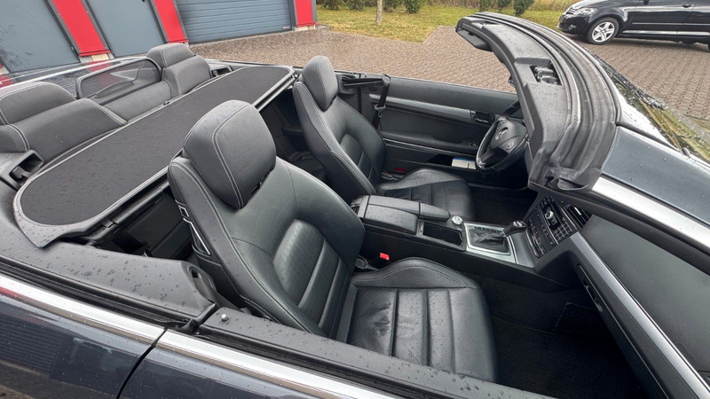Mercedes-Benz E 350 CDI Cabrio Avantgarde Leder Comand 1.Hand — photo 4