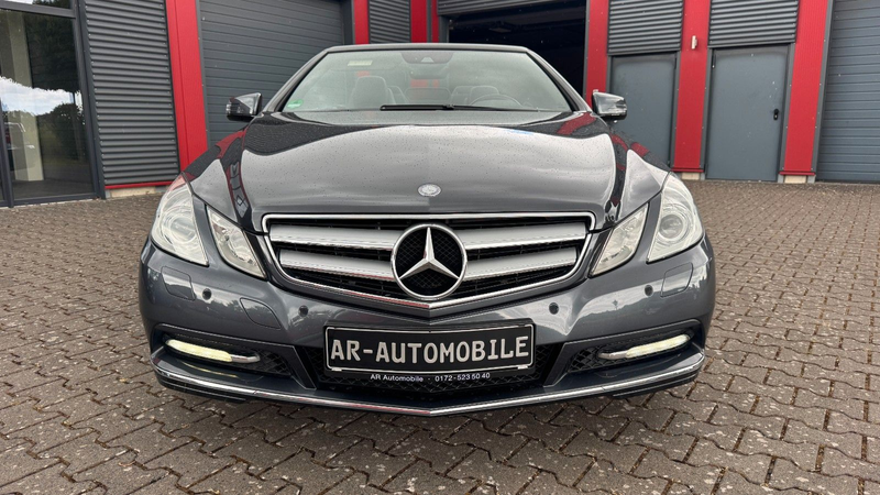 Mercedes-Benz E 350 CDI Cabrio Avantgarde Leder Comand 1.Hand — photo 11