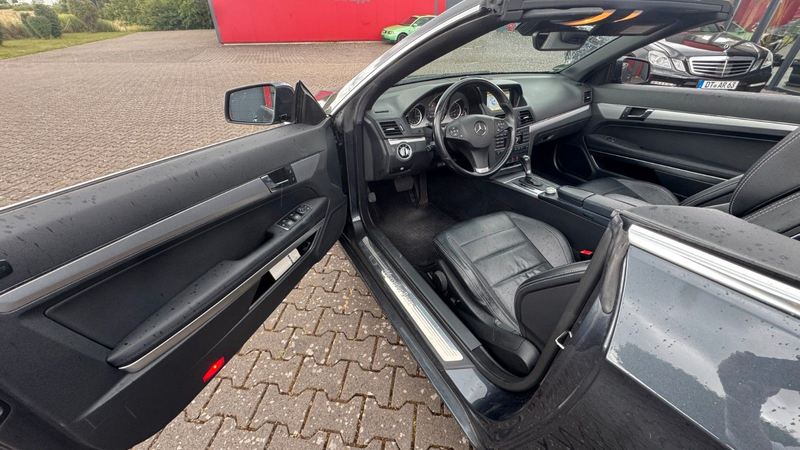 Mercedes-Benz E 350 CDI Cabrio Avantgarde Leder Comand 1.Hand — photo 12