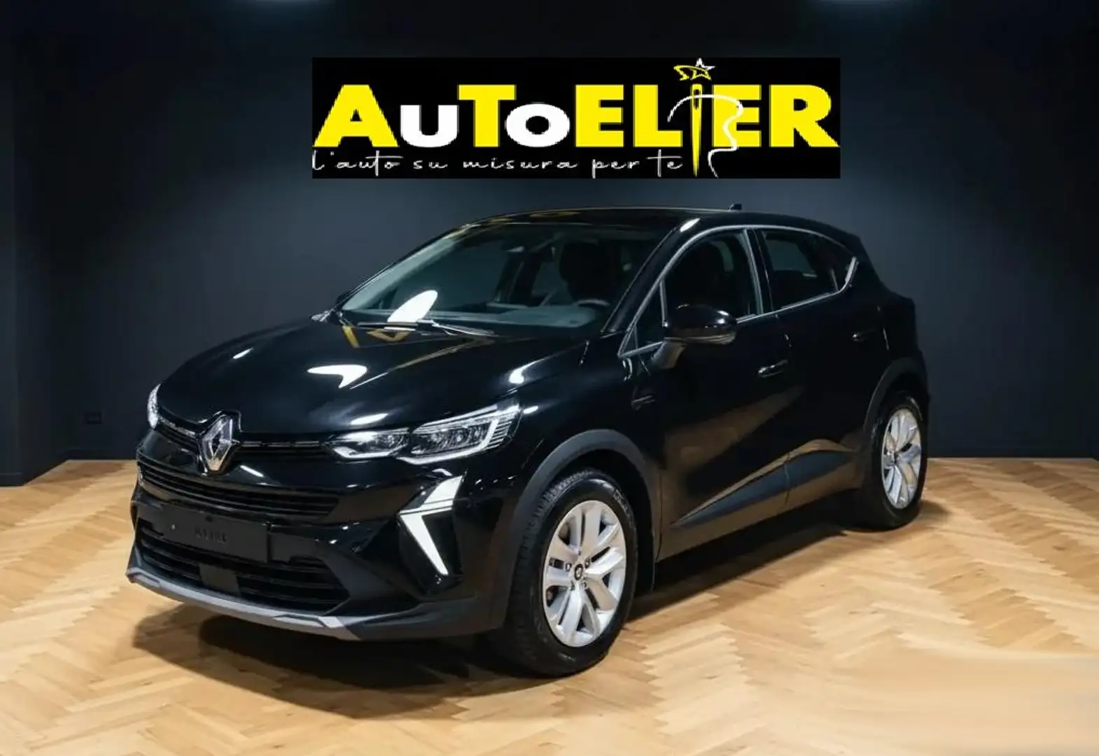 Renault Captur Captur 1.0 eco-g Evolution 100cv Schwarz - 1