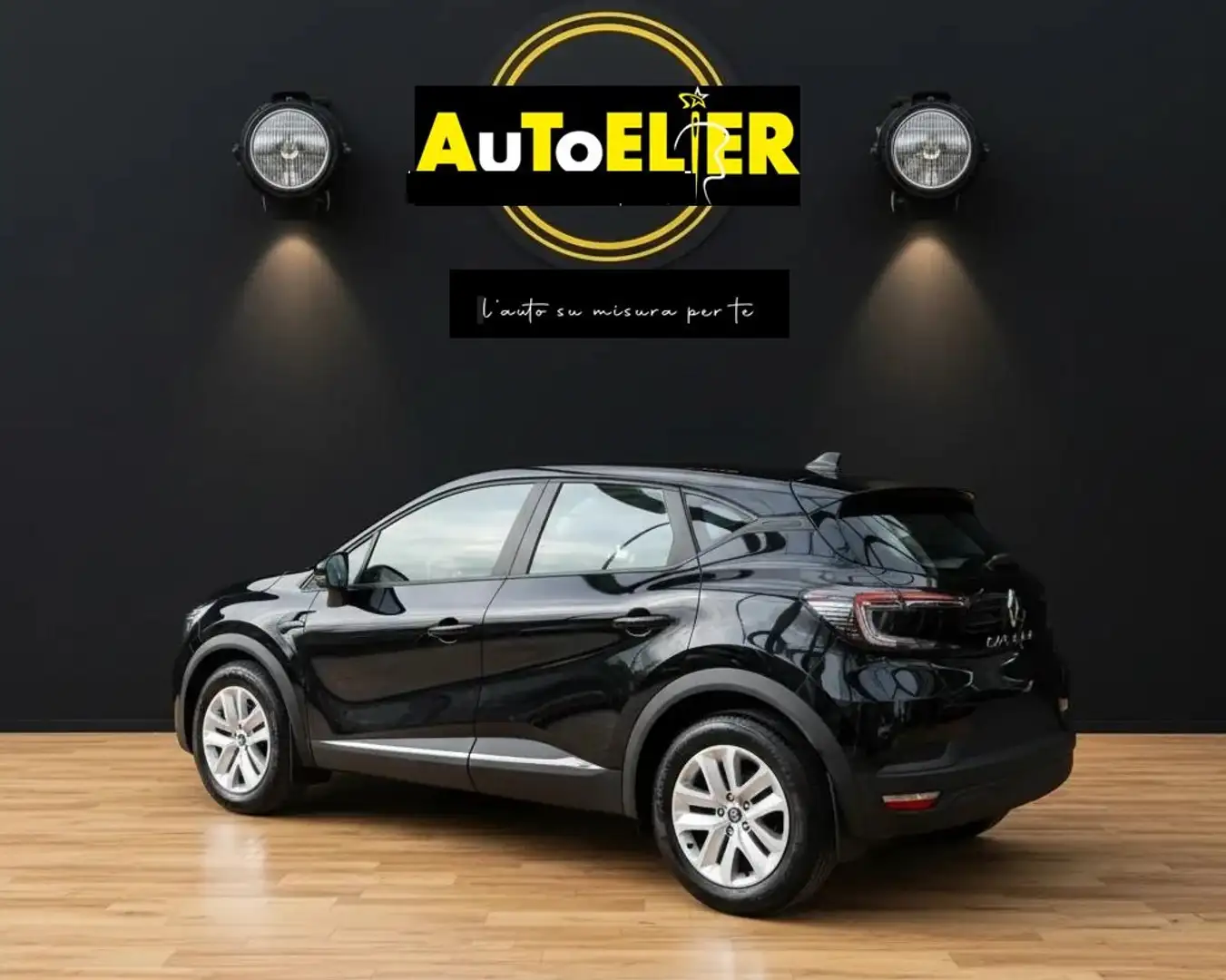Renault Captur Captur 1.0 eco-g Evolution 100cv Schwarz - 2
