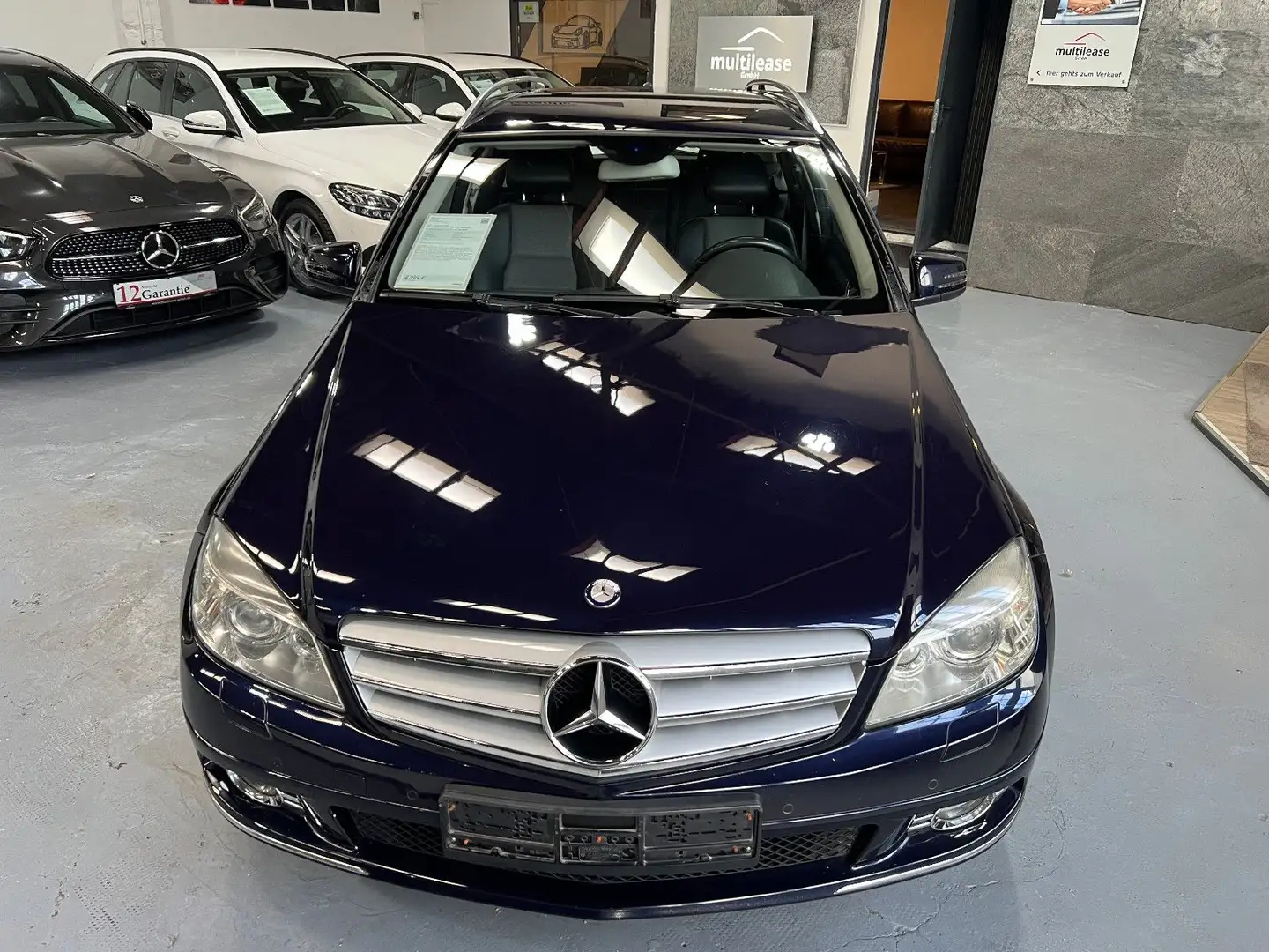 Mercedes-Benz C 220 CDI Blueeffi. Avantgarde|Xenon|Comand|AHK Bleu - 2