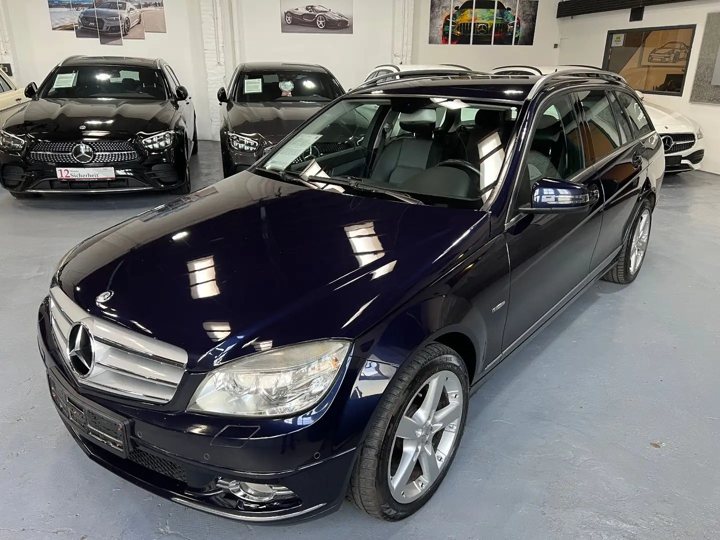 Mercedes-Benz C 220 CDI Blueeffi. Avantgarde|Xenon|Comand|AHK Bleu - 1