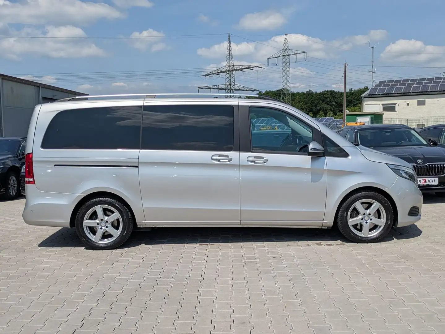 Mercedes-Benz V 220 d Edition lang LED*KAMERA*NAVI*TEMP*6SITZE - 2