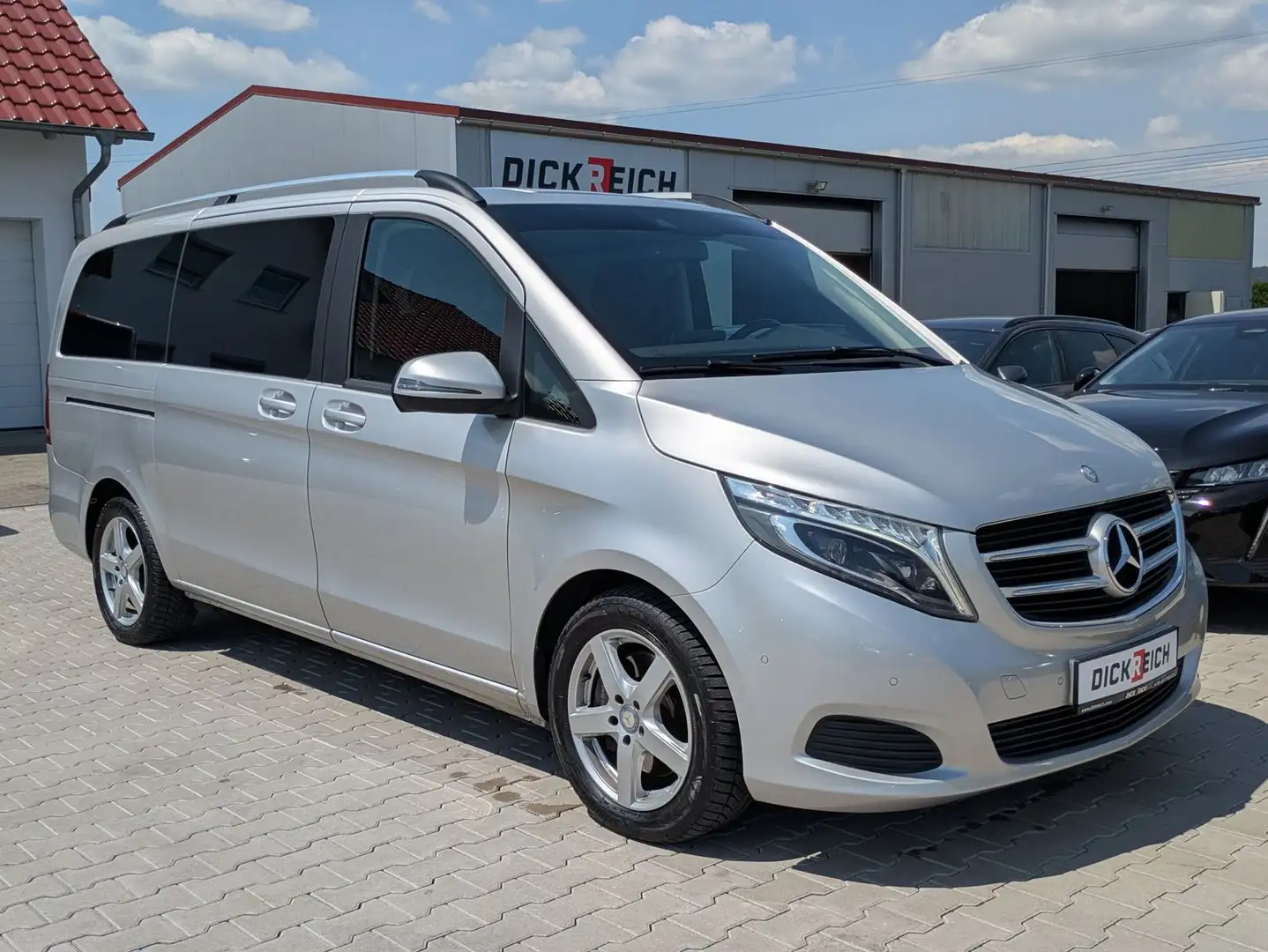 Mercedes-Benz V 220 d Edition lang LED*KAMERA*NAVI*TEMP*6SITZE - 1