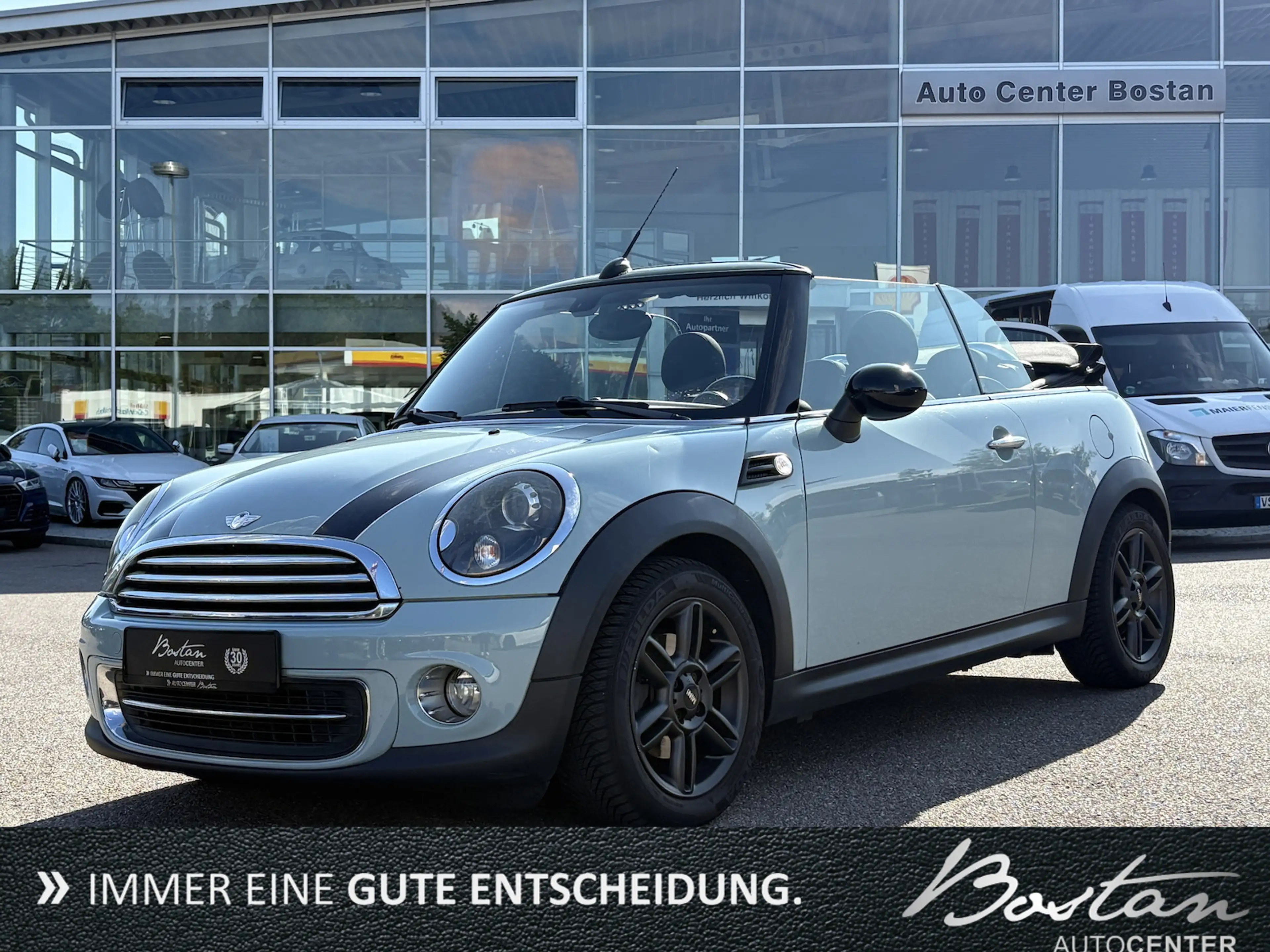 MINI Cooper Cabrio 1.6 i SITZHEIZUNG/BI-XENON/PDC/BT