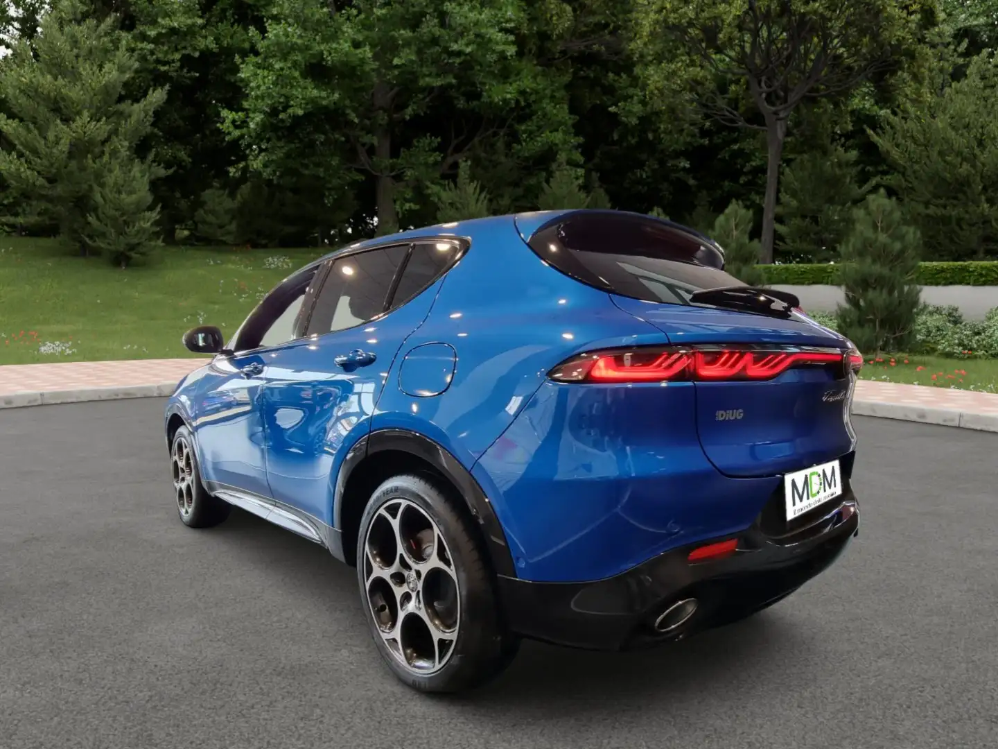 Alfa Romeo Tonale Tonale 1.5 hybrid Veloce 160cv tct7 Blu/Azzurro - 2