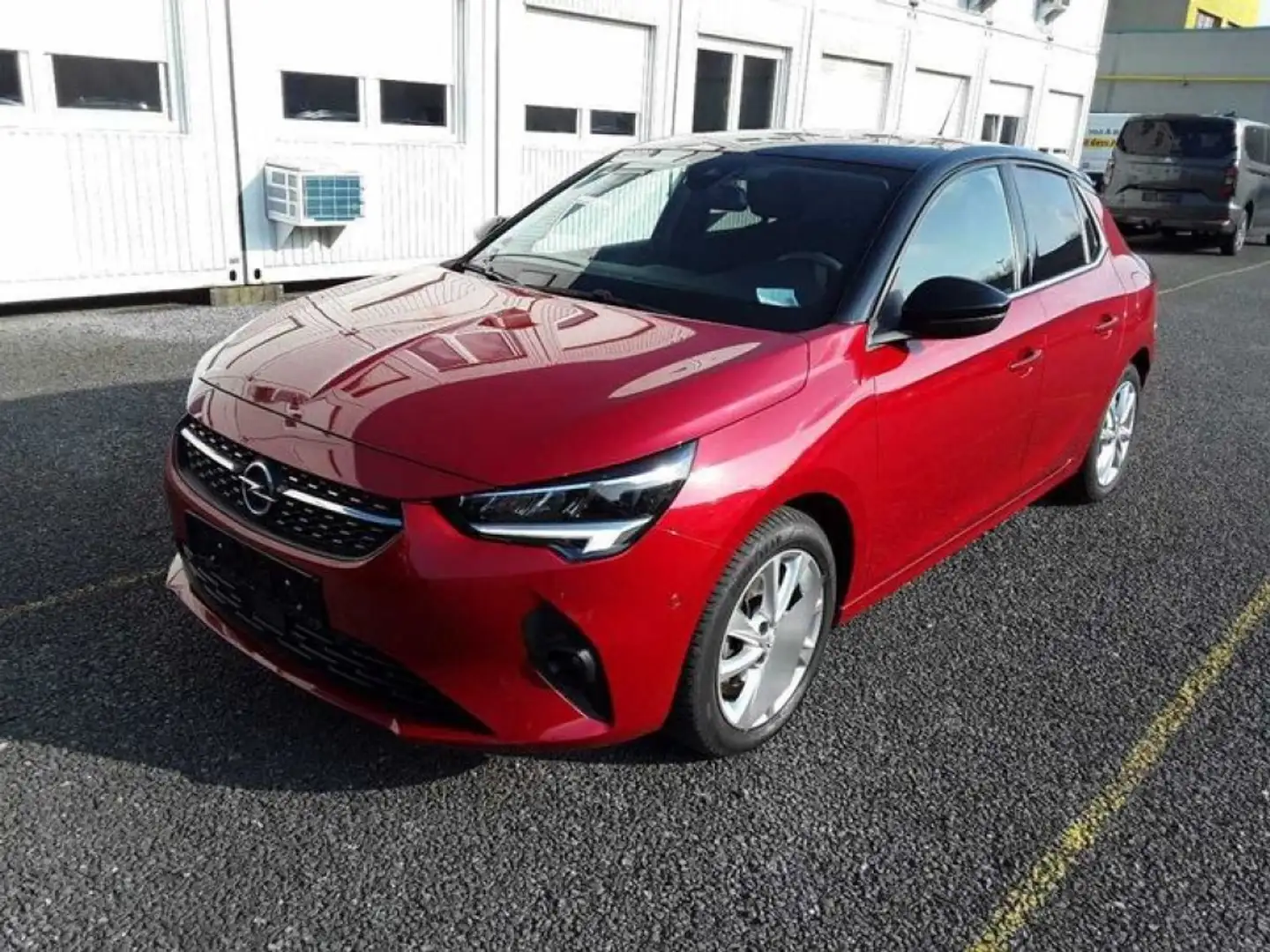 Opel Corsa 1.2 AT*Elegance*LED*Kamera*Shz*TLeder*DAB Rot - 1