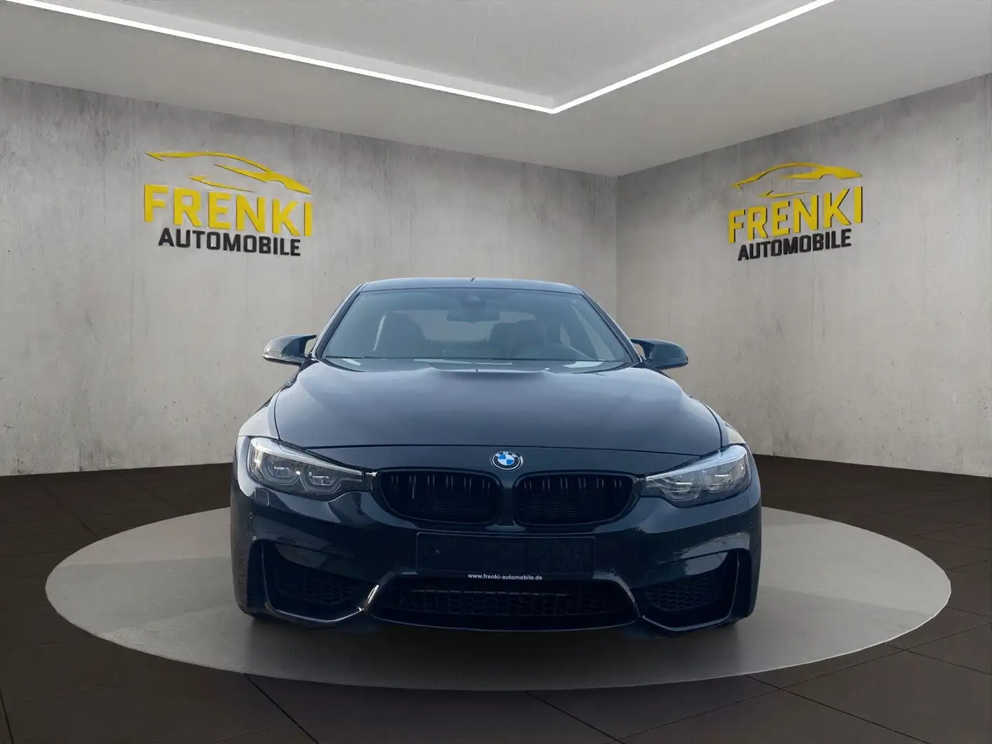 BMW M4 Baureihe M4 Coupe*LED*Deutsche Ausführung* Schwarz - 2