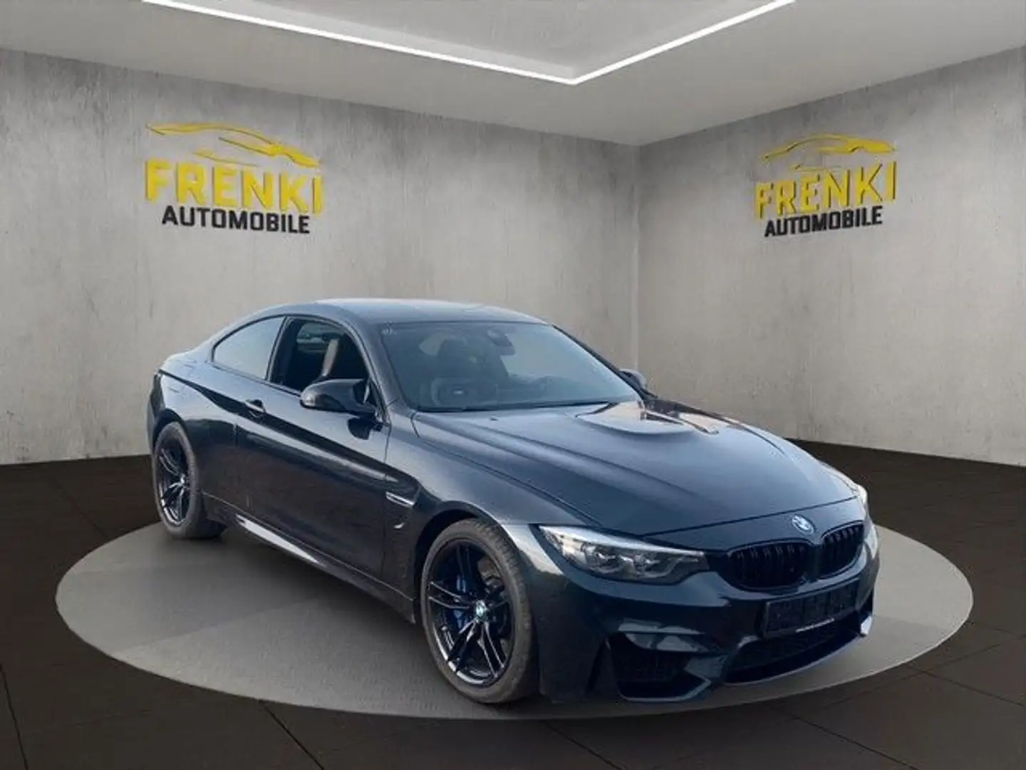 BMW M4 Baureihe M4 Coupe*LED*Deutsche Ausführung* Schwarz - 1