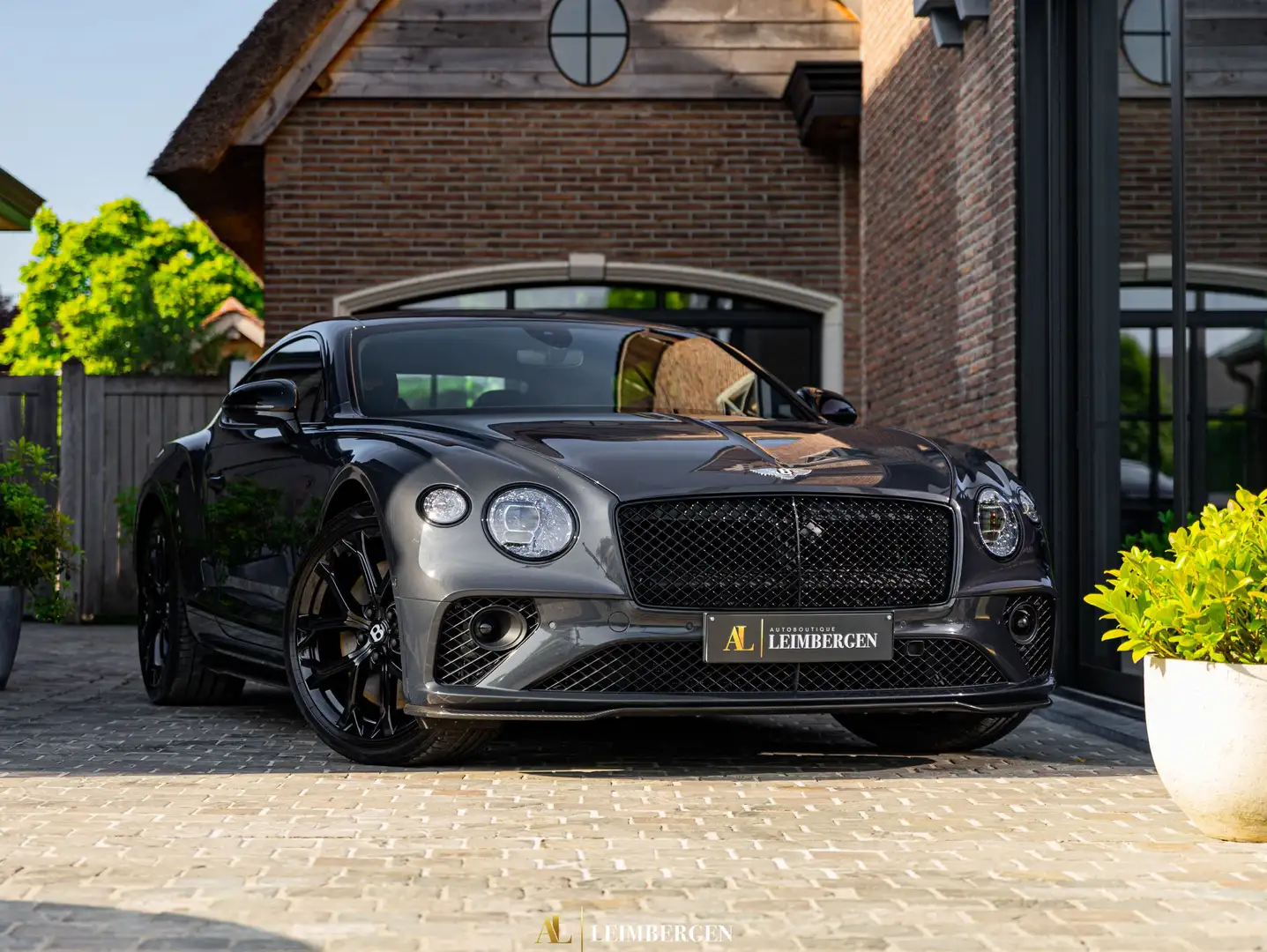 Bentley Continental GT V8 S / Stoelmassage / Nachtzicht / B&O / ACC / 360 Šedá - 1