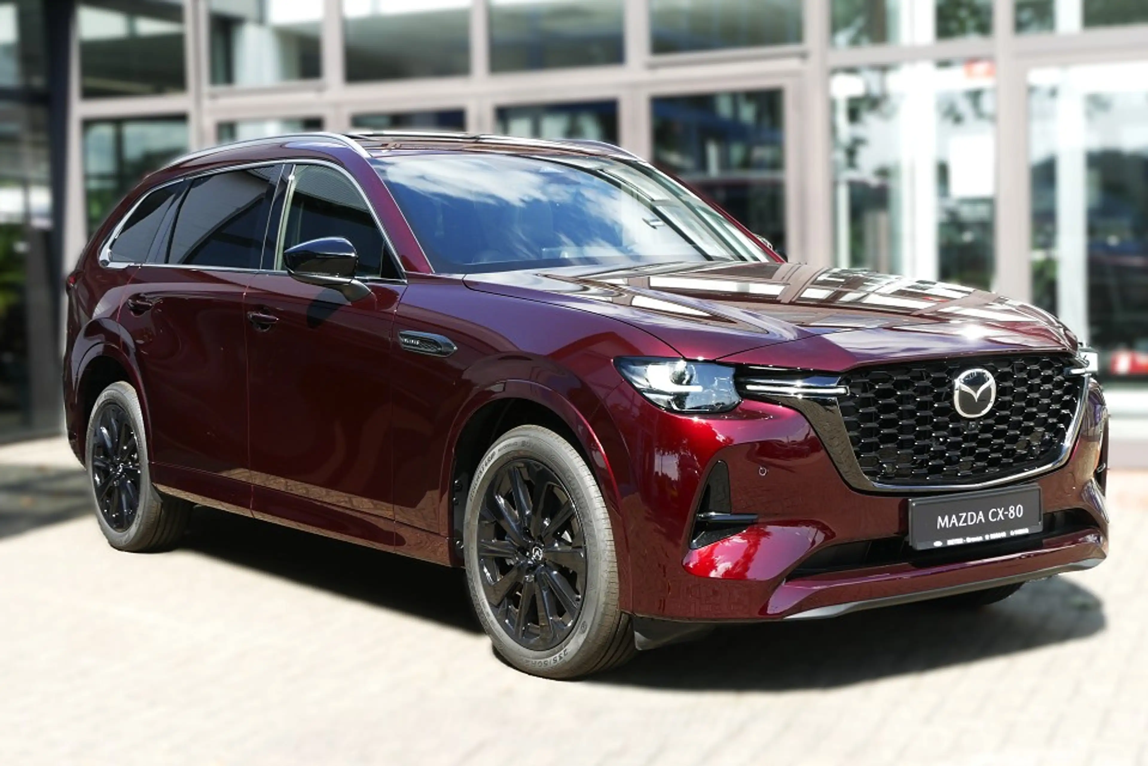 Mazda CX-80 3.3L e-SKYACTIV D 254ps Homura Plus *7-Sitzer Pano — photo 3