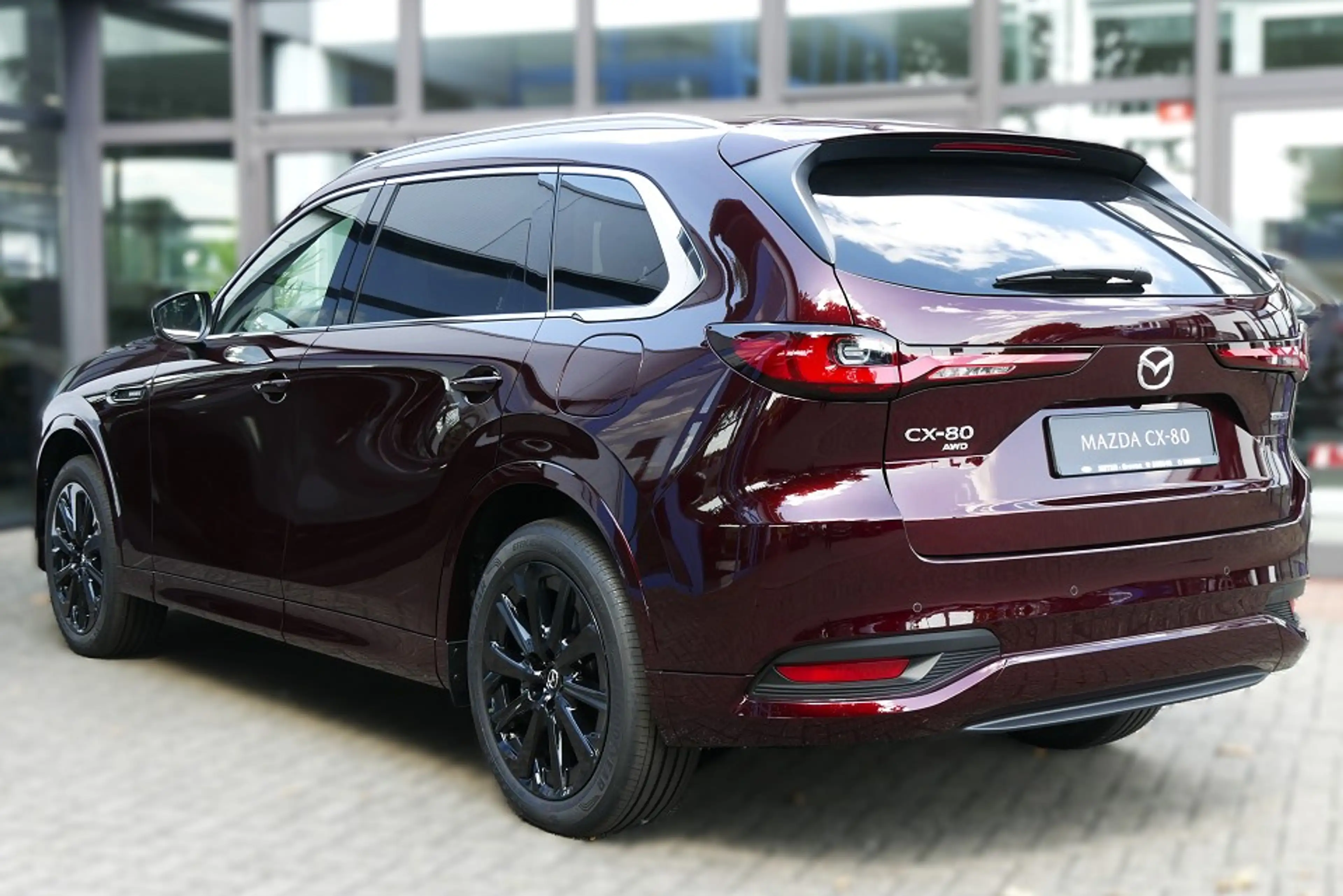 Mazda CX-80 3.3L e-SKYACTIV D 254ps Homura Plus *7-Sitzer Pano — photo 6