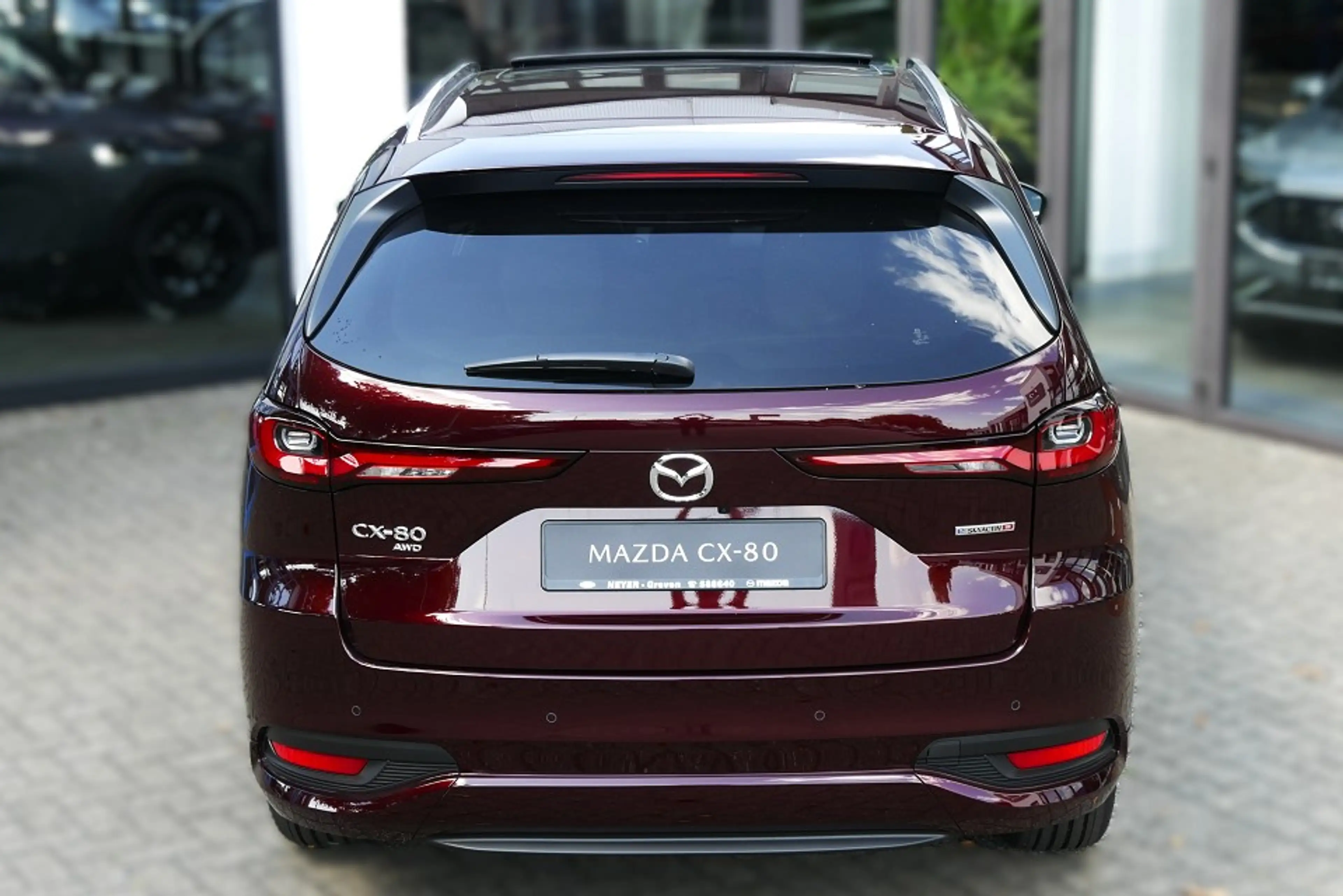 Mazda CX-80 3.3L e-SKYACTIV D 254ps Homura Plus *7-Sitzer Pano — photo 5