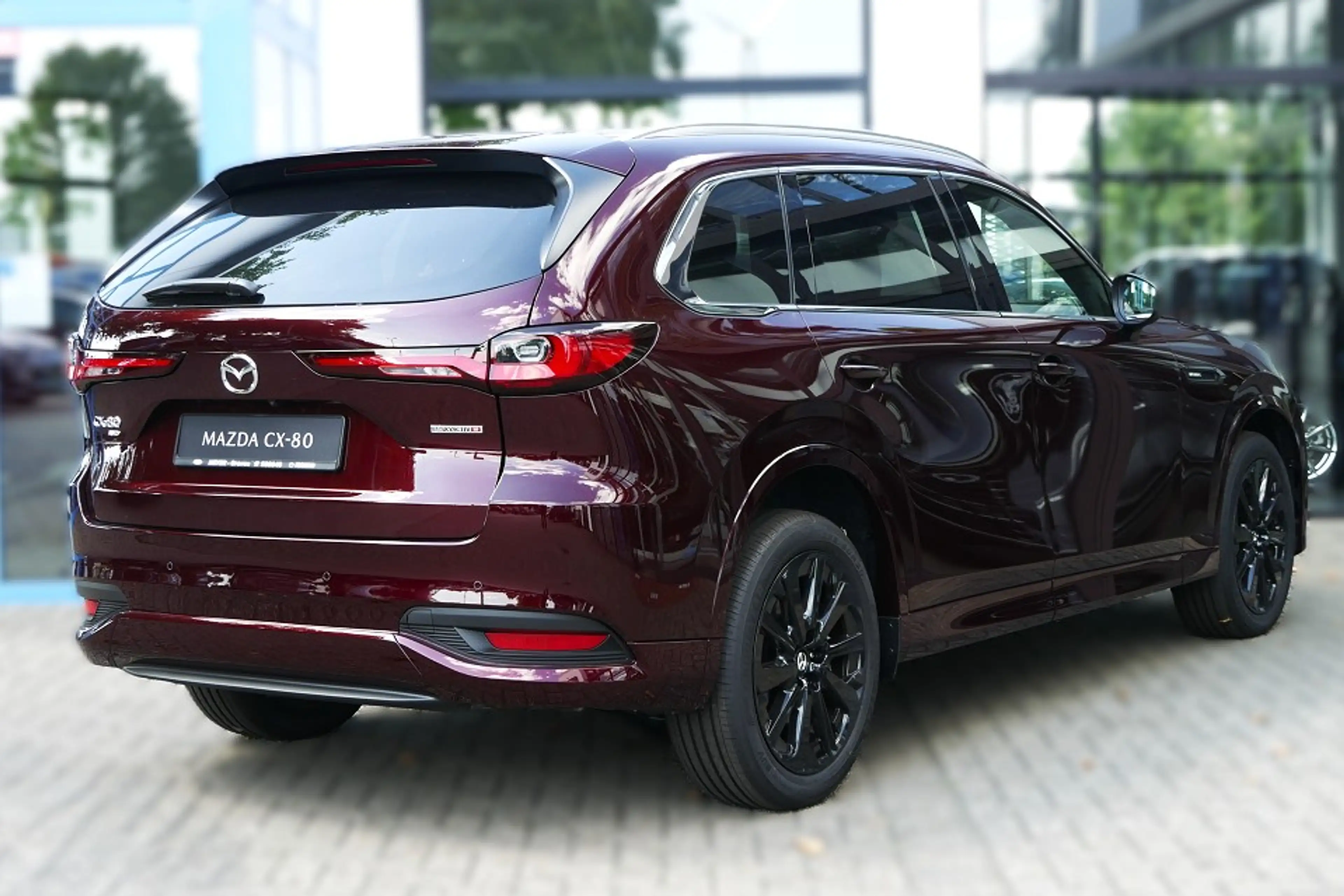 Mazda CX-80 3.3L e-SKYACTIV D 254ps Homura Plus *7-Sitzer Pano — photo 4