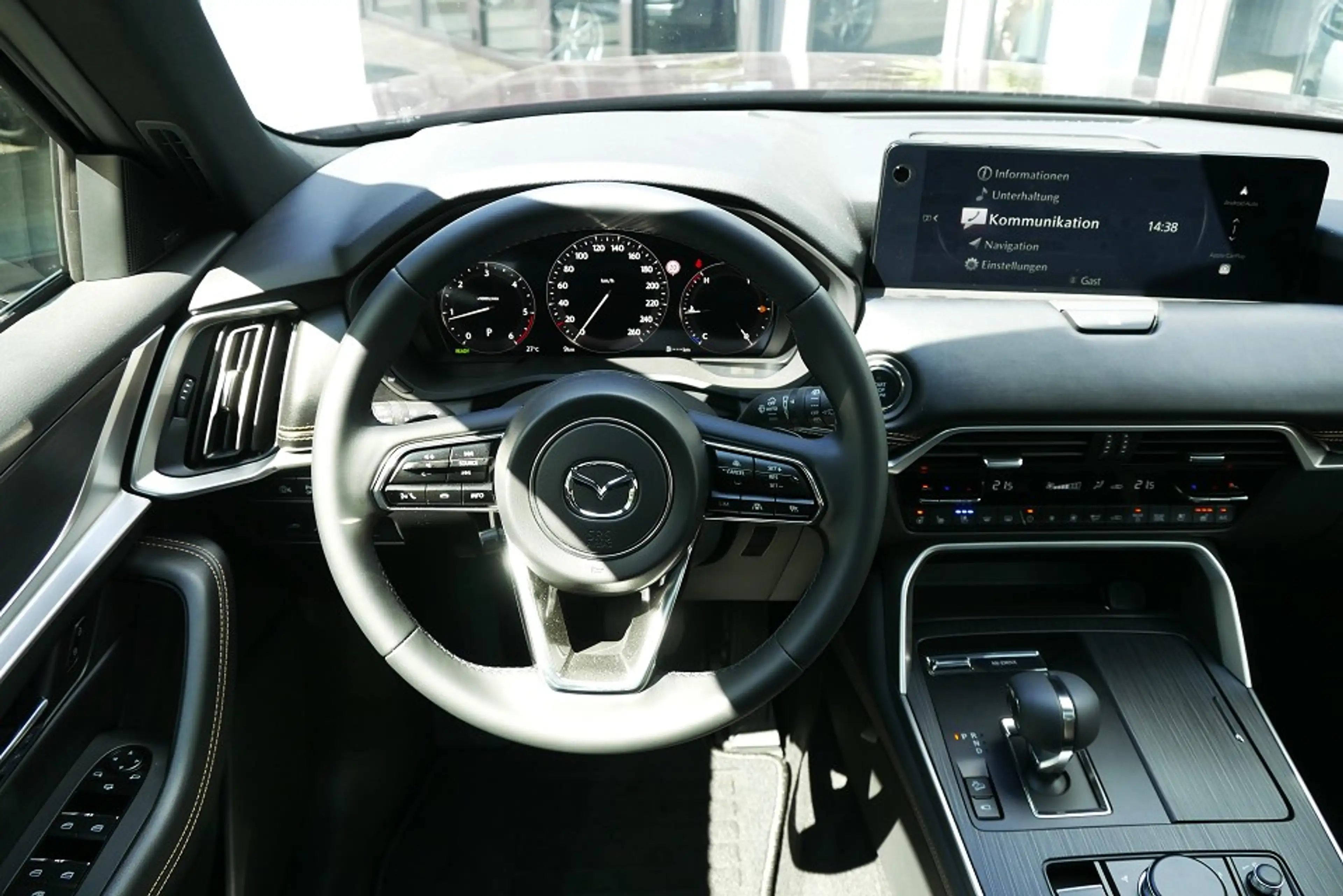Mazda CX-80 3.3L e-SKYACTIV D 254ps Homura Plus *7-Sitzer Pano — photo 14