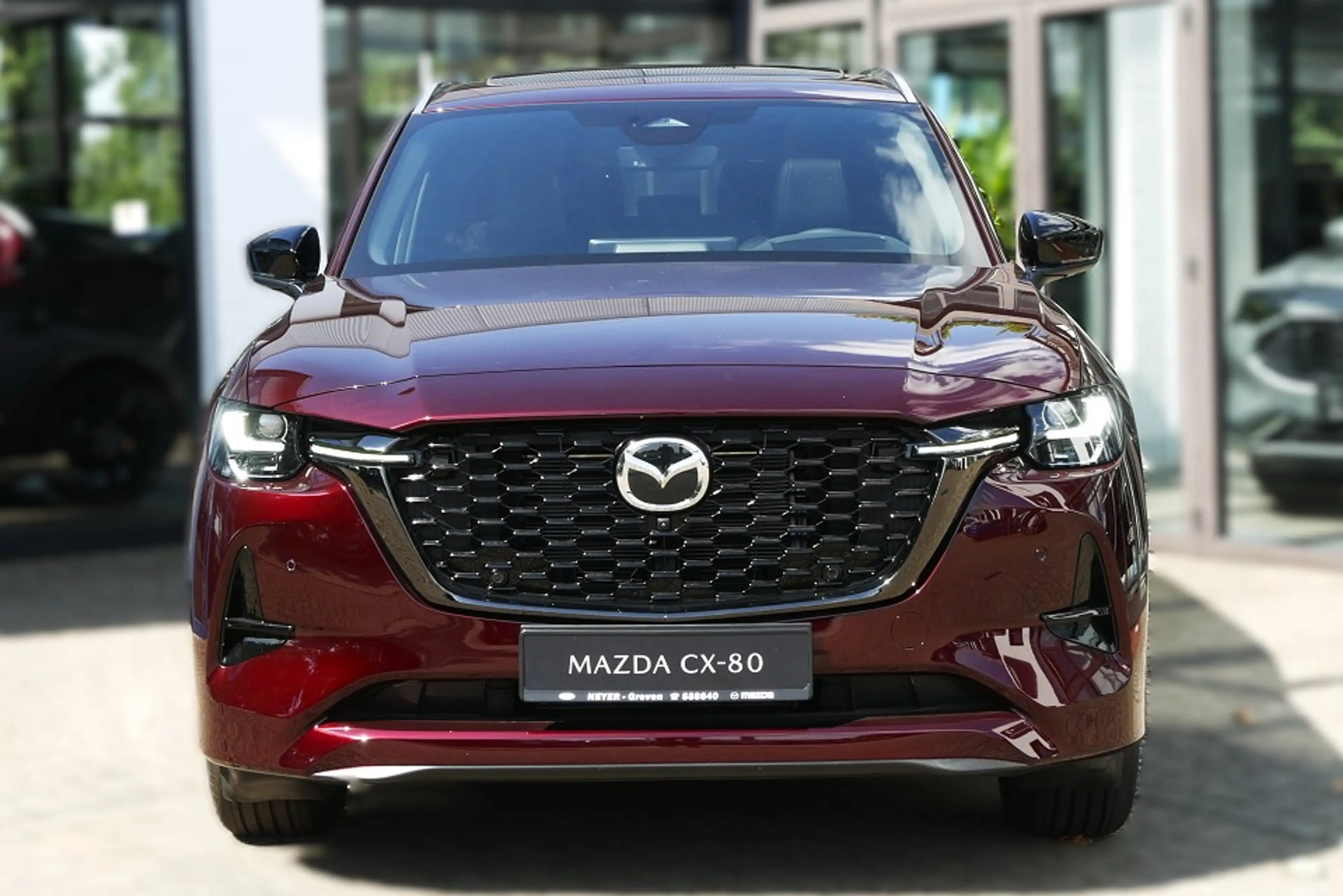 Mazda CX-80 3.3L e-SKYACTIV D 254ps Homura Plus *7-Sitzer Pano — photo 2