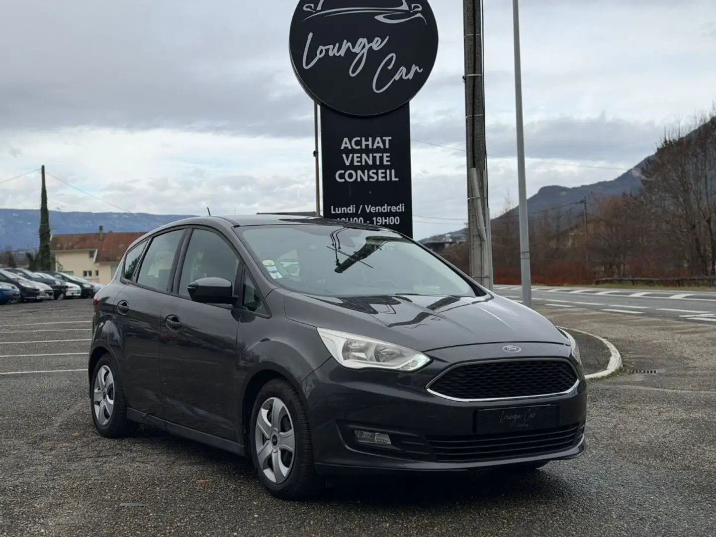 Ford C-Max 1.5 TDCi 105ch Gris - 1
