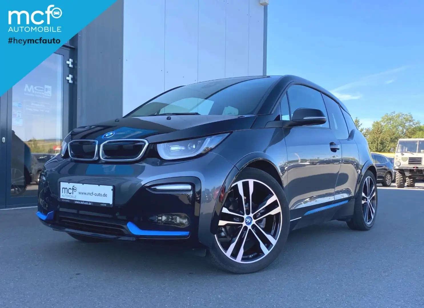 BMW i3 S 120AH *NaviPro*Driving Assist+*20Zoll*LED Grigio - 1