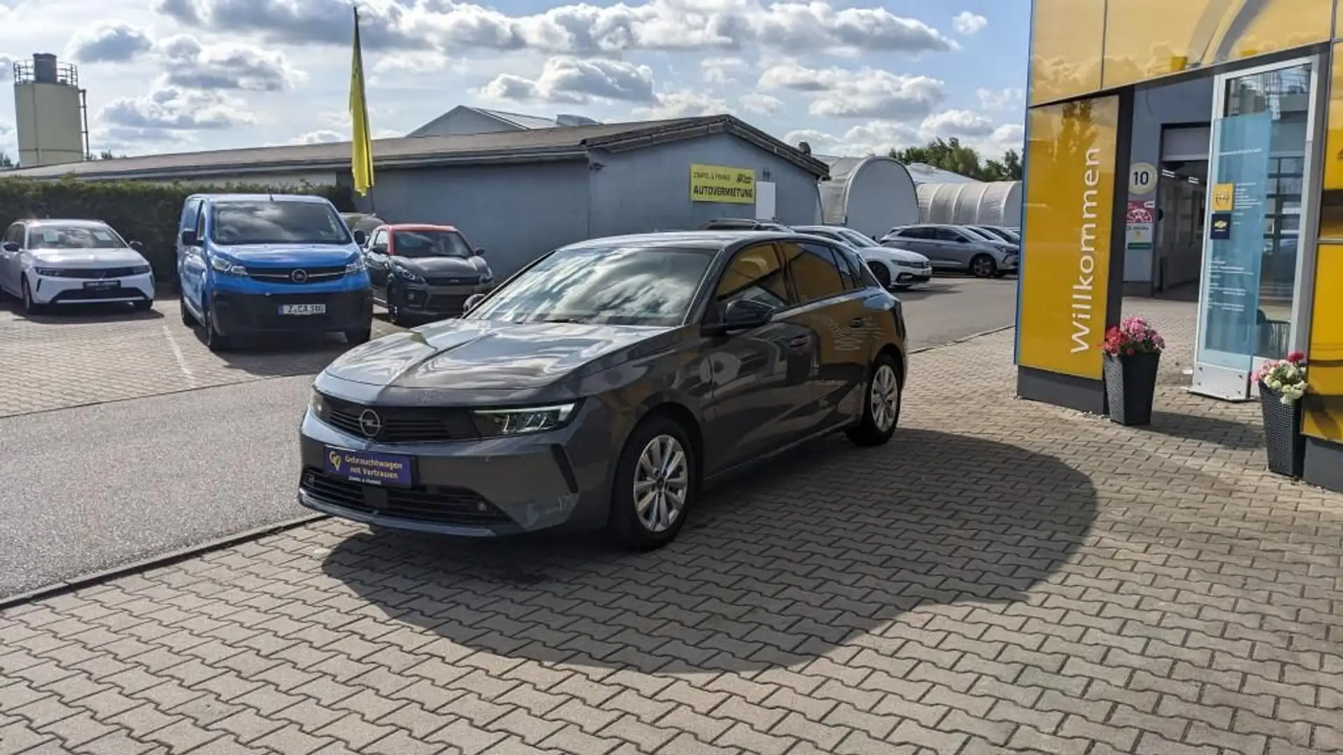 Opel Astra ASTRA OV5  1.2 Turbo 96 kW 130 PS Grau - 2