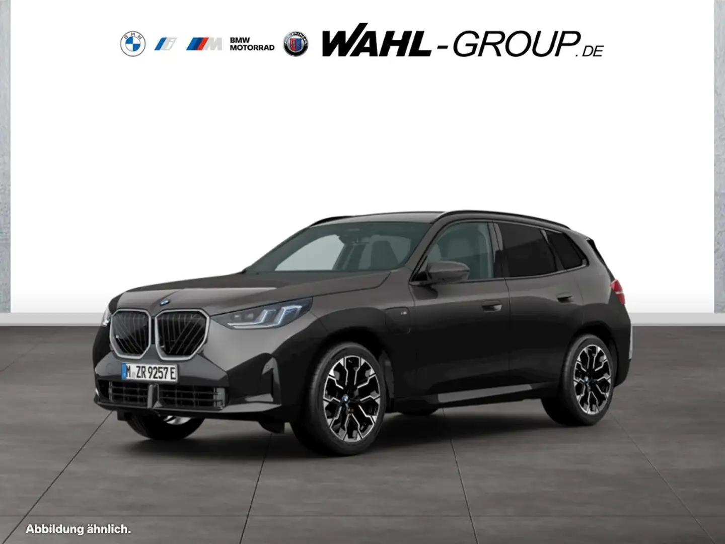 BMW X3 30e xDrive M Sport AHK HeadUp HarmanKardon Driving Grau - 1