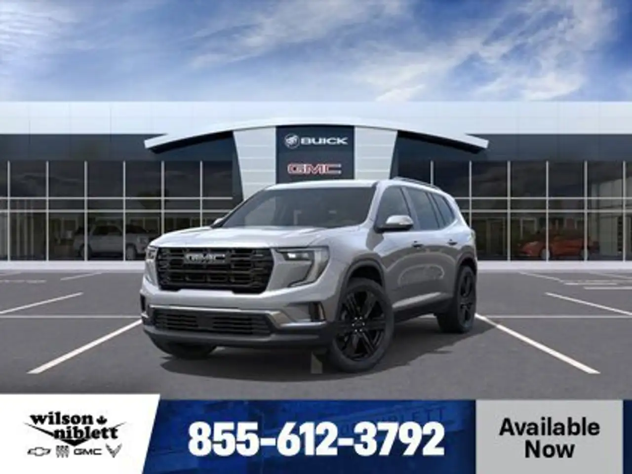 2026 GMC Acadia