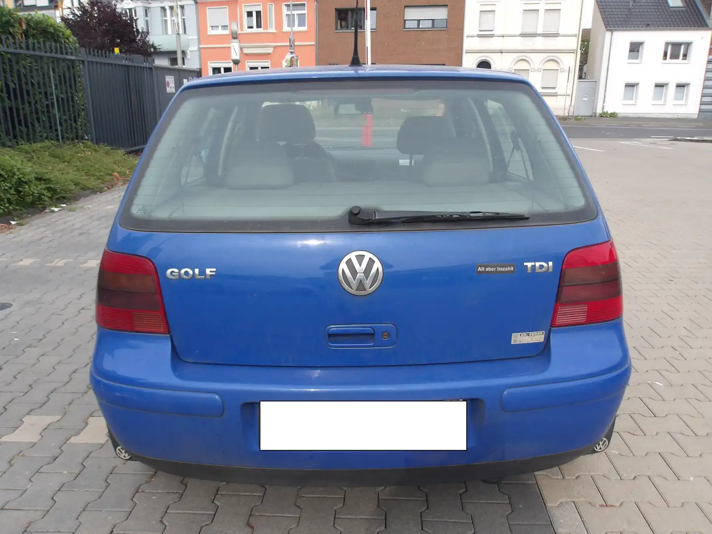 Volkswagen Golf Golf IV 1.9 TDI Highline Blau - 2