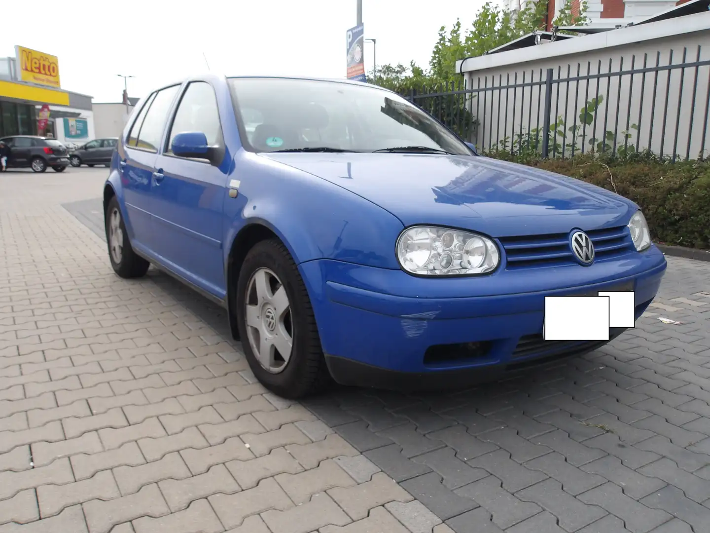 Volkswagen Golf Golf IV 1.9 TDI Highline Blau - 1