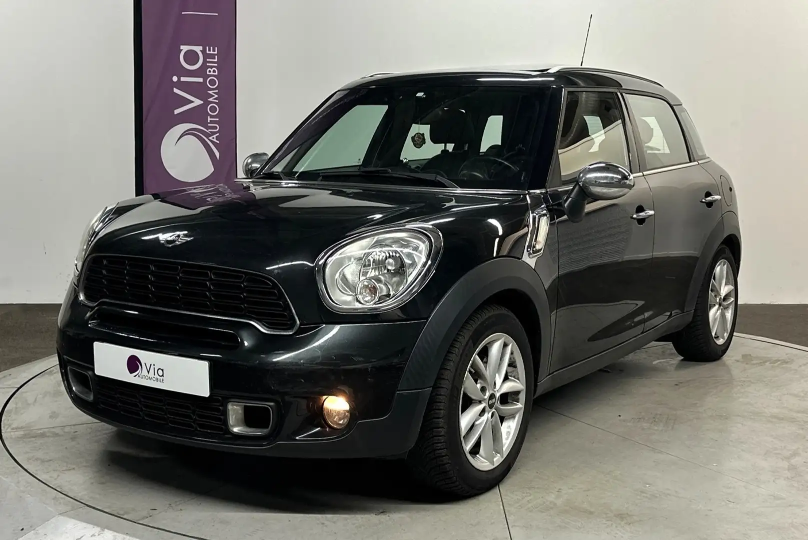MINI Cooper S 184 ch ALL4 Cooper S Noir - 1