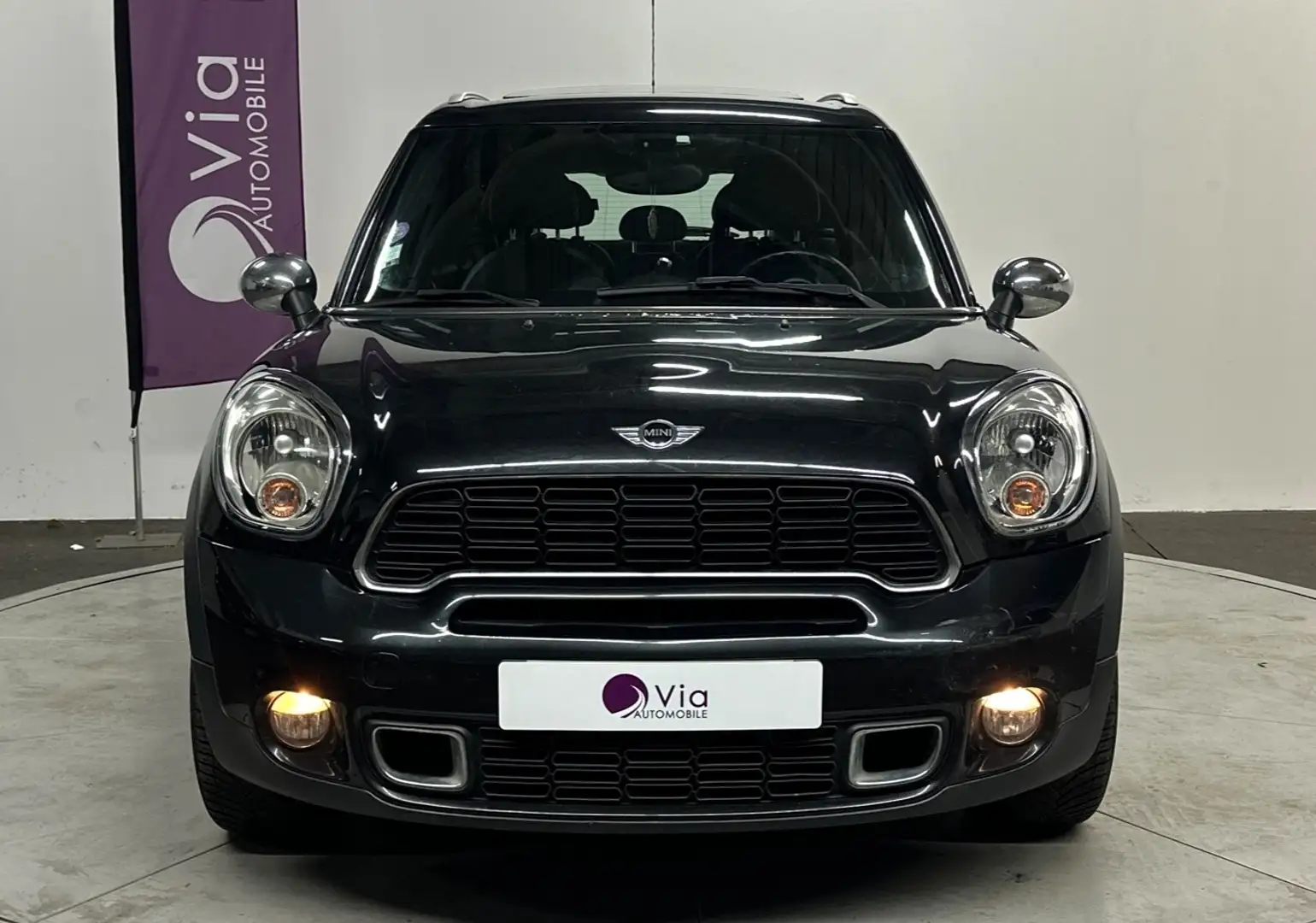 MINI Cooper S 184 ch ALL4 Cooper S Noir - 2