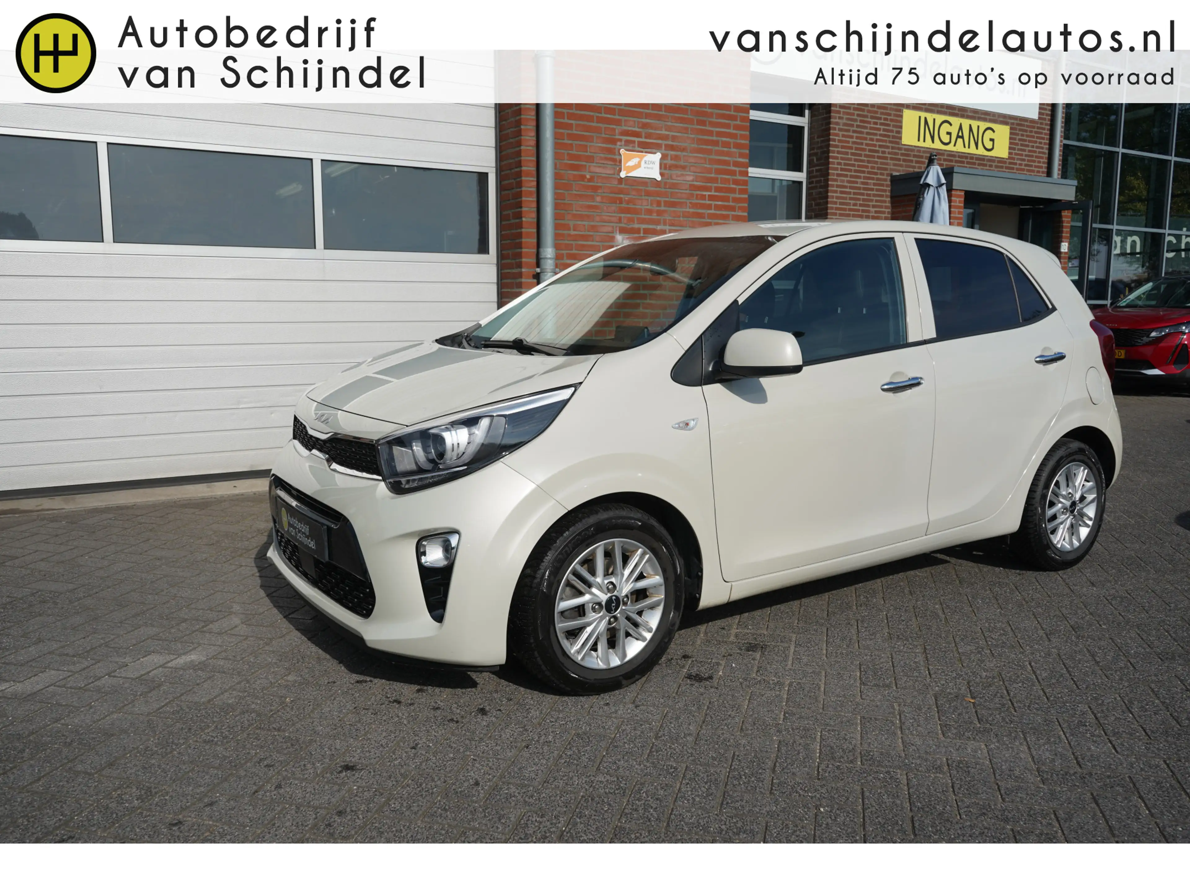 Kia Picanto 1.0 DPi Prestige DynamicLine Upgrade pack LUXE! ST