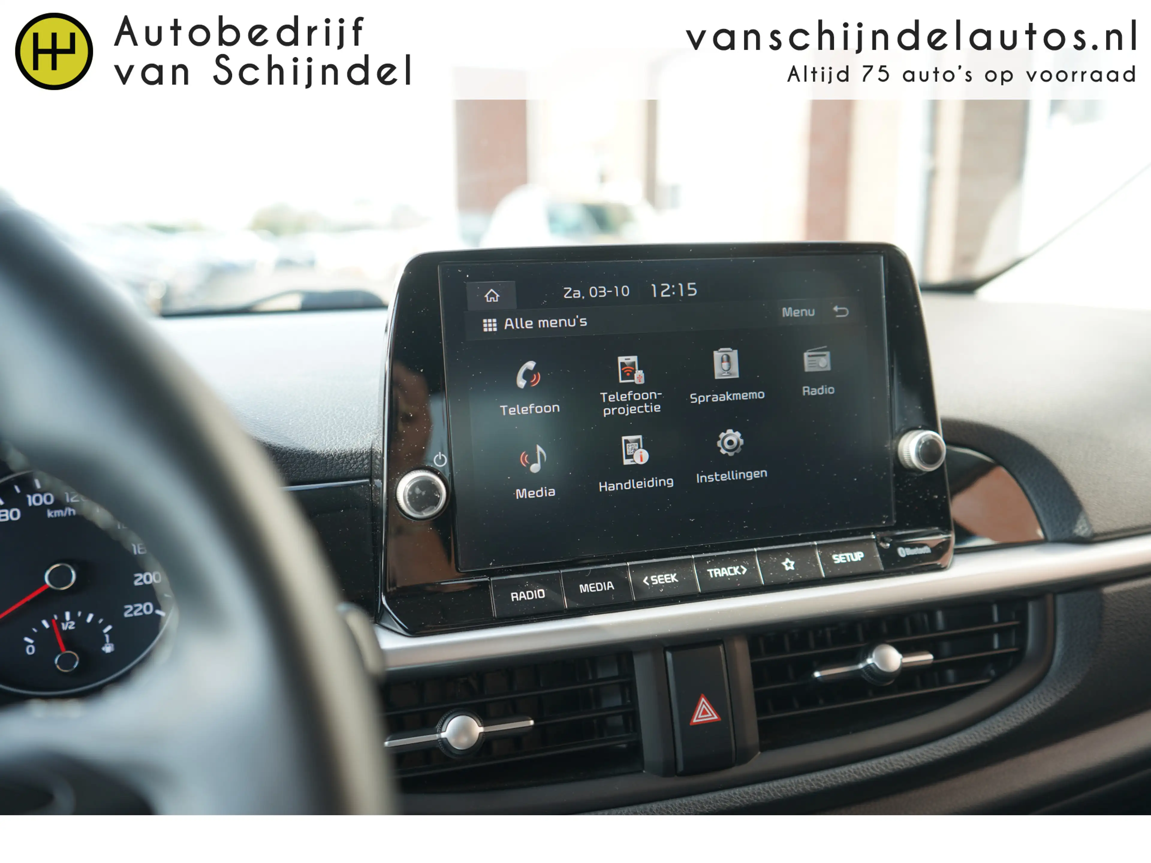 Kia Picanto 1.0 DPi Prestige DynamicLine Upgrade pack LUXE! ST — photo 26