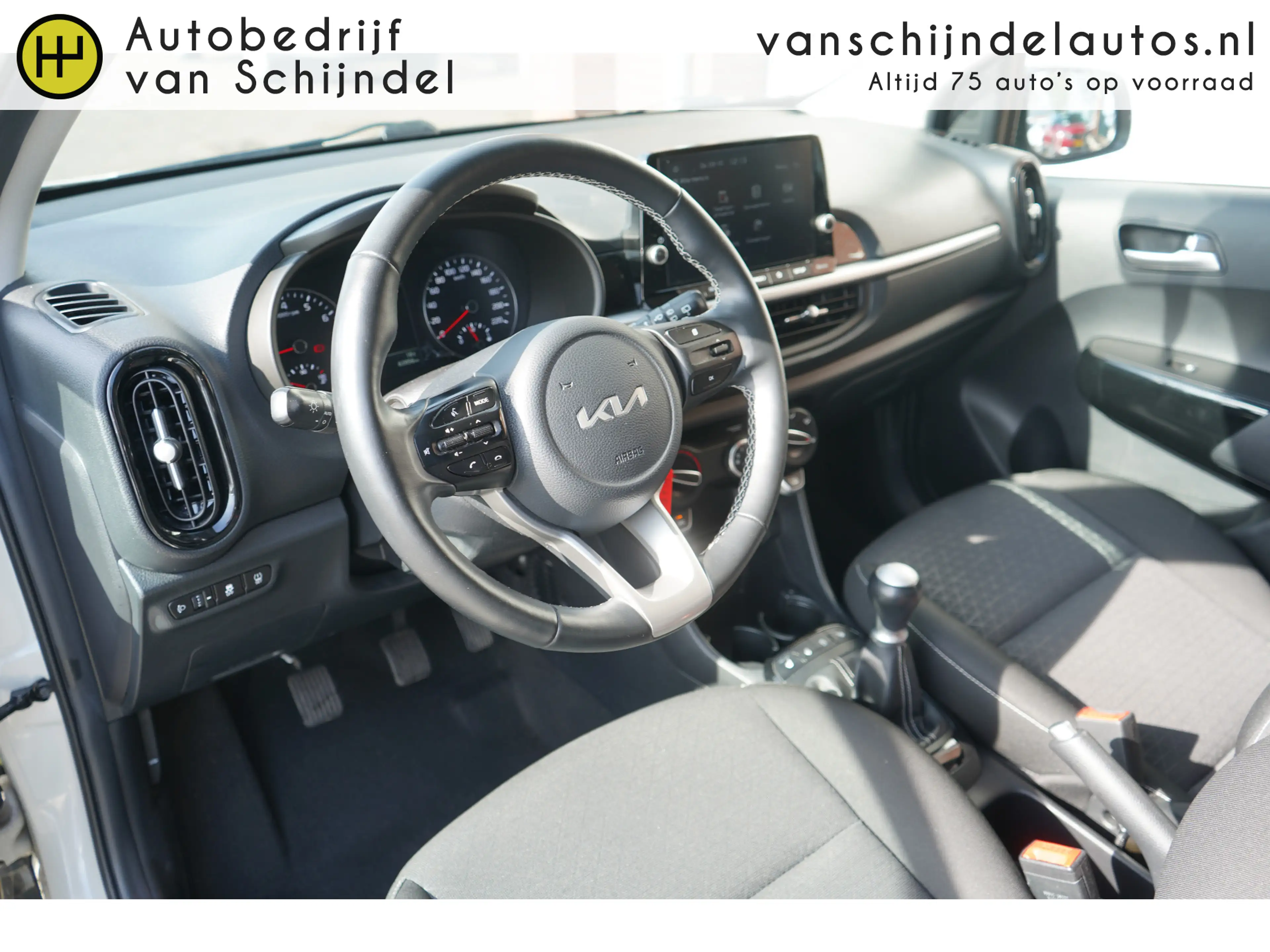 Kia Picanto 1.0 DPi Prestige DynamicLine Upgrade pack LUXE! ST — photo 14