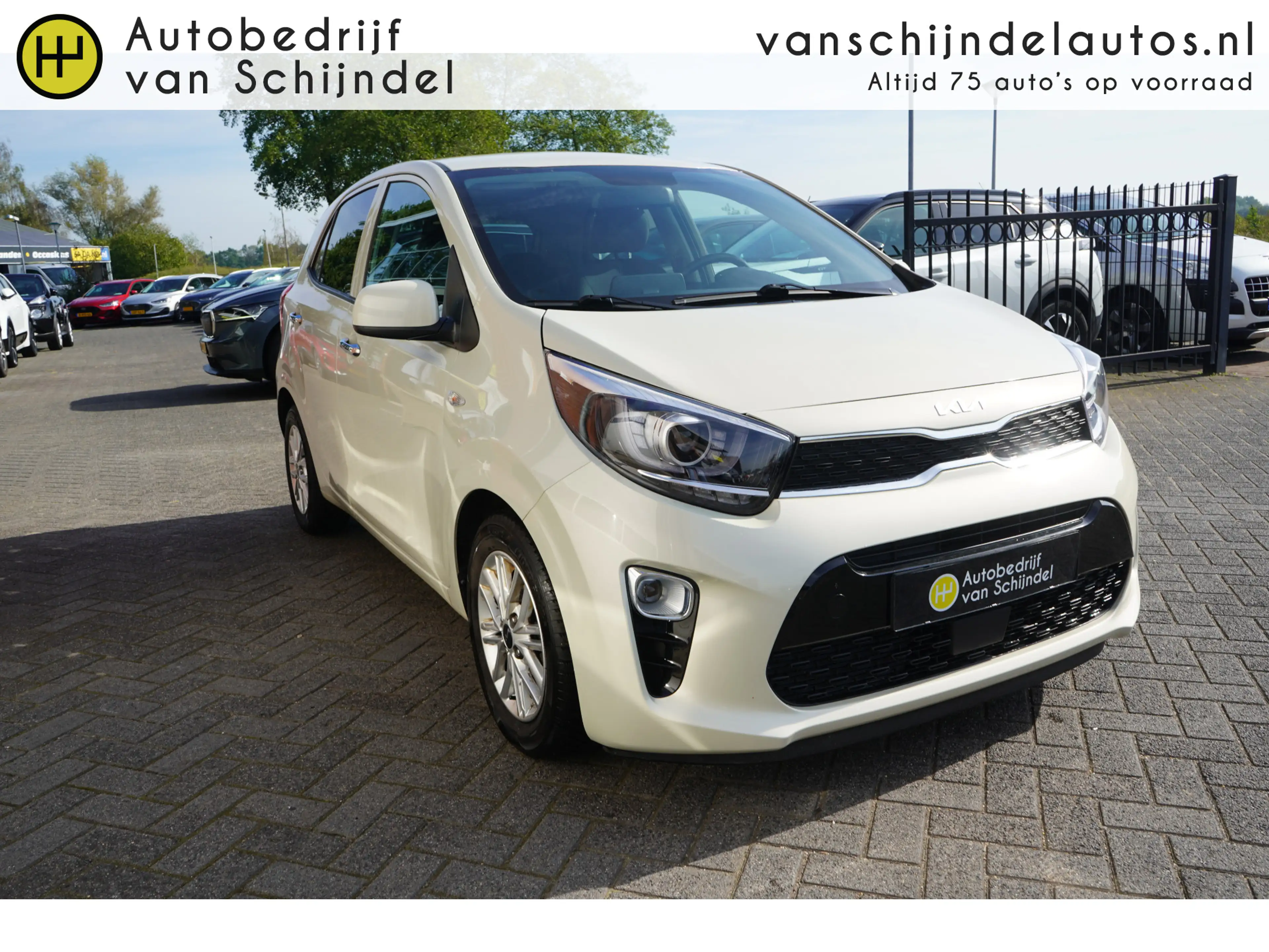 Kia Picanto 1.0 DPi Prestige DynamicLine Upgrade pack LUXE! ST — photo 5