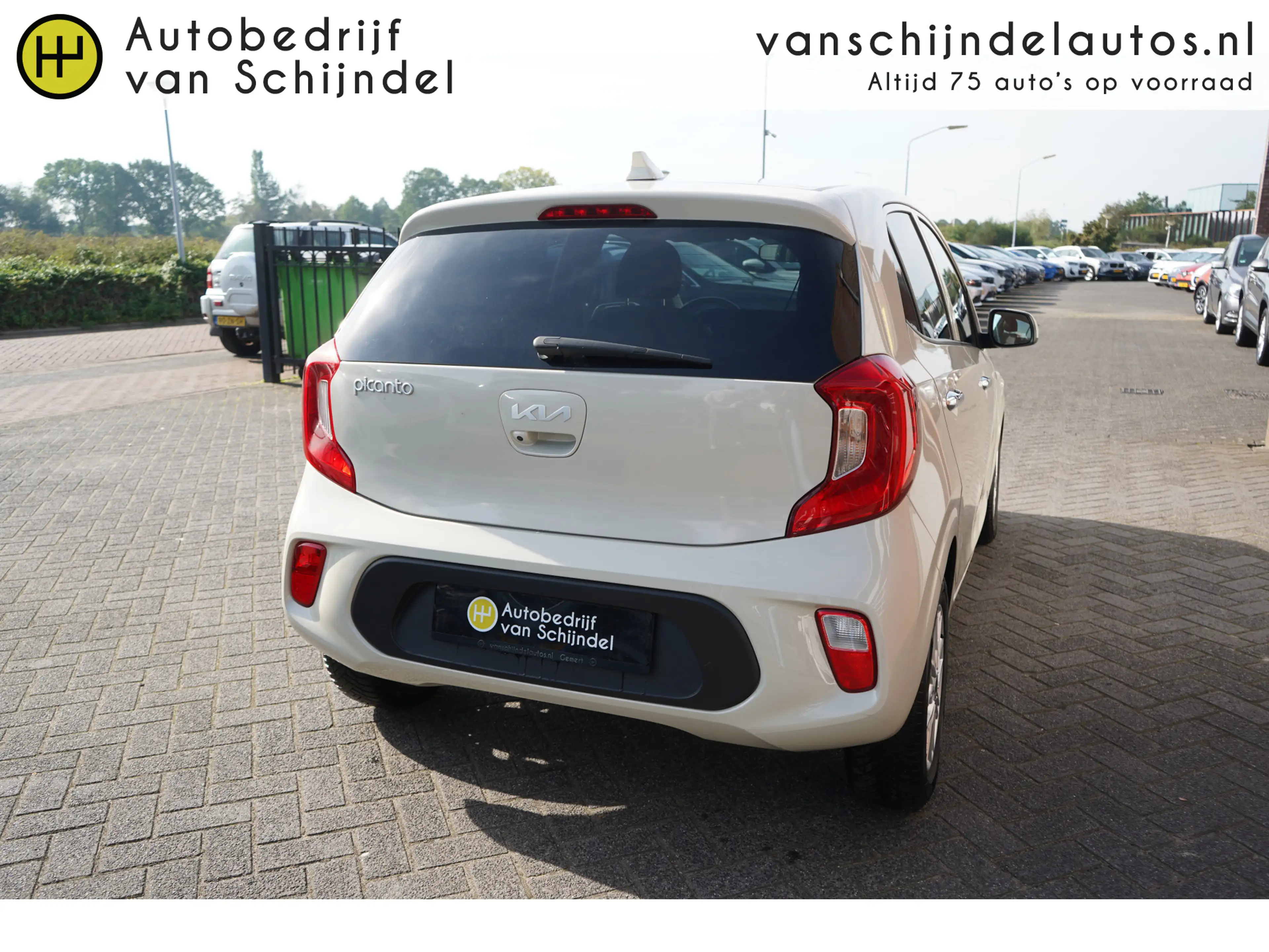Kia Picanto 1.0 DPi Prestige DynamicLine Upgrade pack LUXE! ST — photo 7